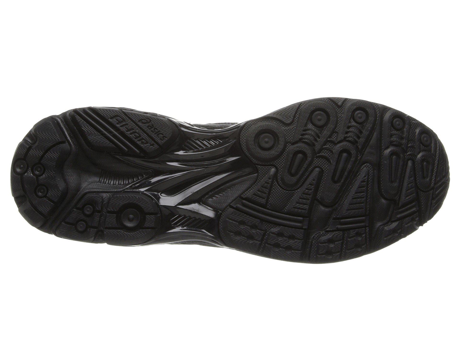 Asics Synthetic Gel-tech Walker Neo 4 Walking Shoe in Black/Black/Silver  (Black) for Men - Lyst