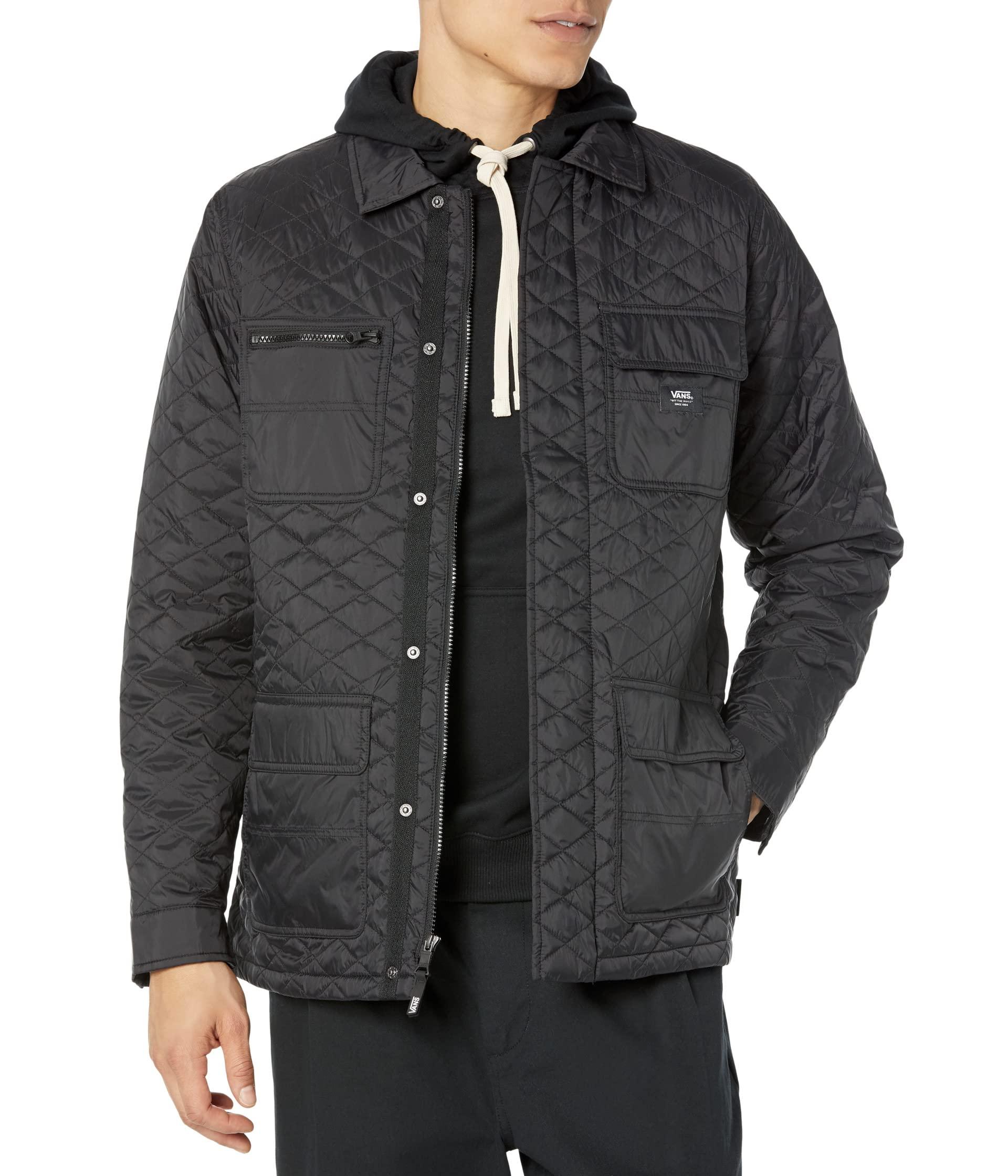 Vans Drill Chore Coat Thermoball Mte1 in Black for Men Lyst