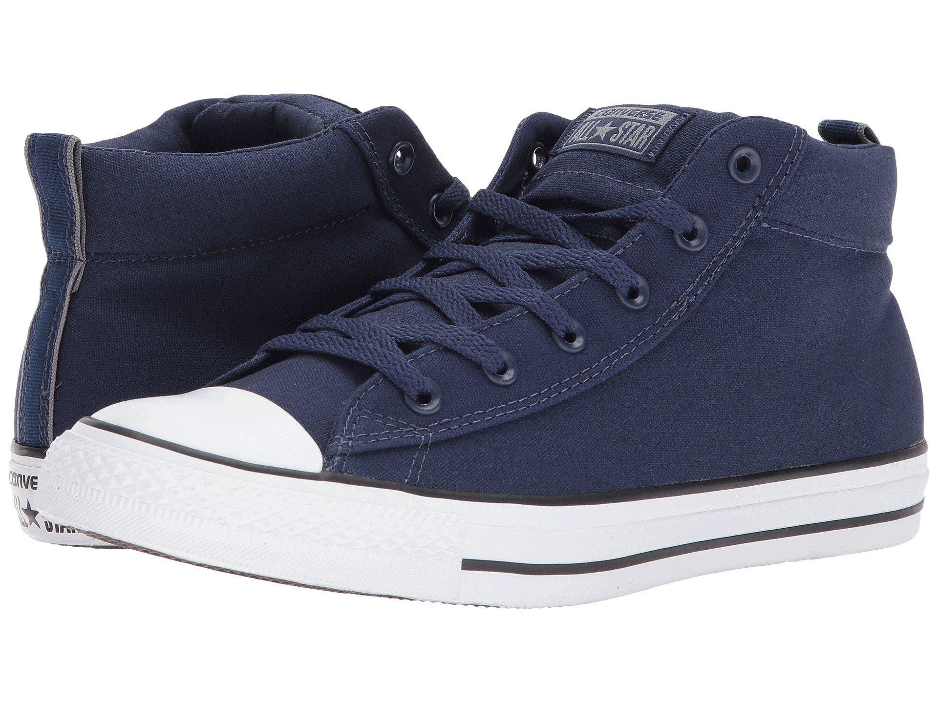 converse chuck taylor mid street