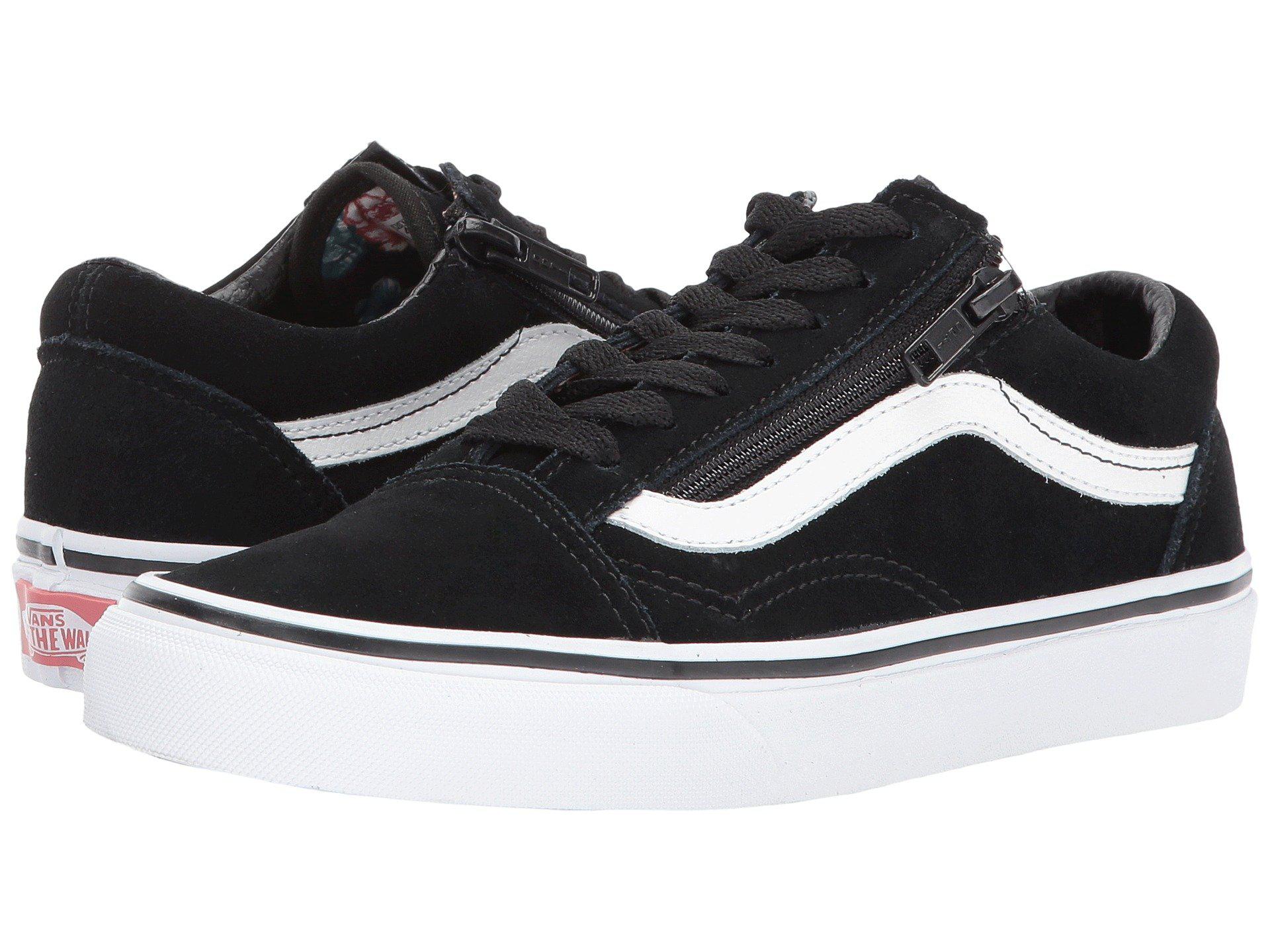 Vans Old Skool Zip ((winter Bloom) Black/white) Lace Up Casual Shoes for  Men | Lyst