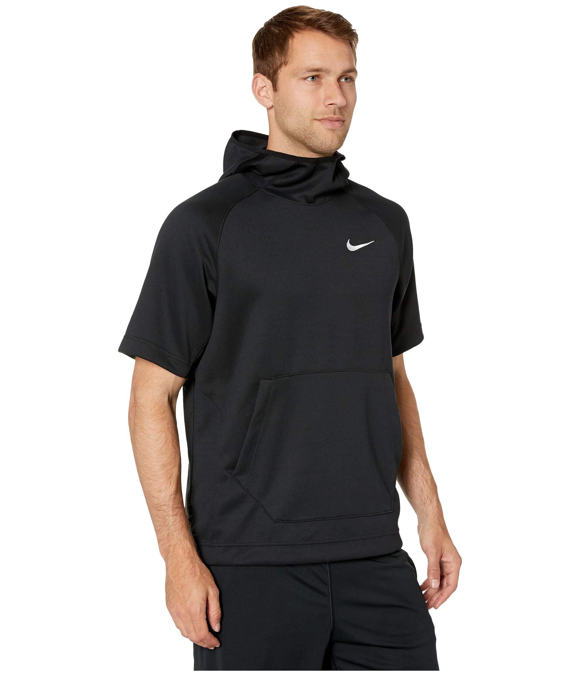 nike short sleeve pullover