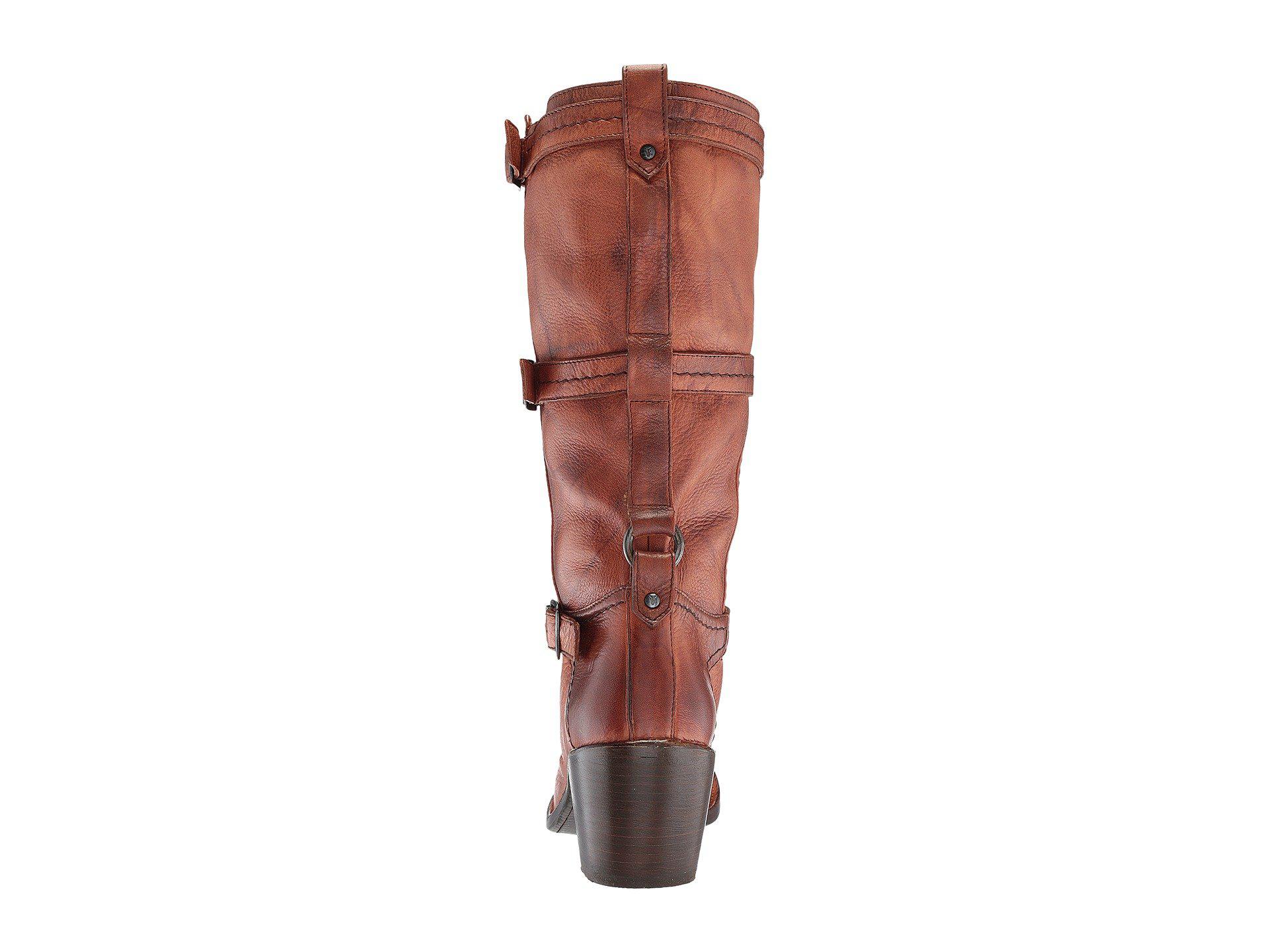 frye carmen 3 strap