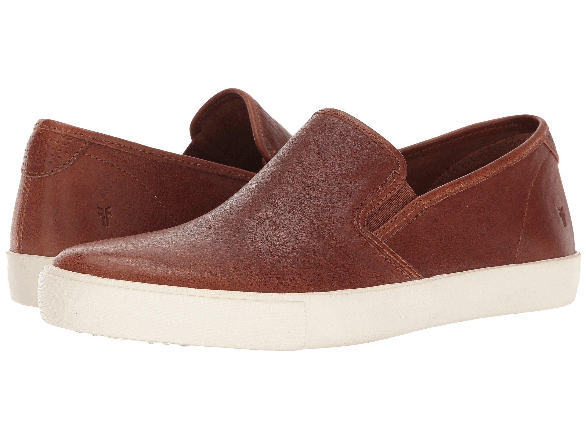 frye brett slip on