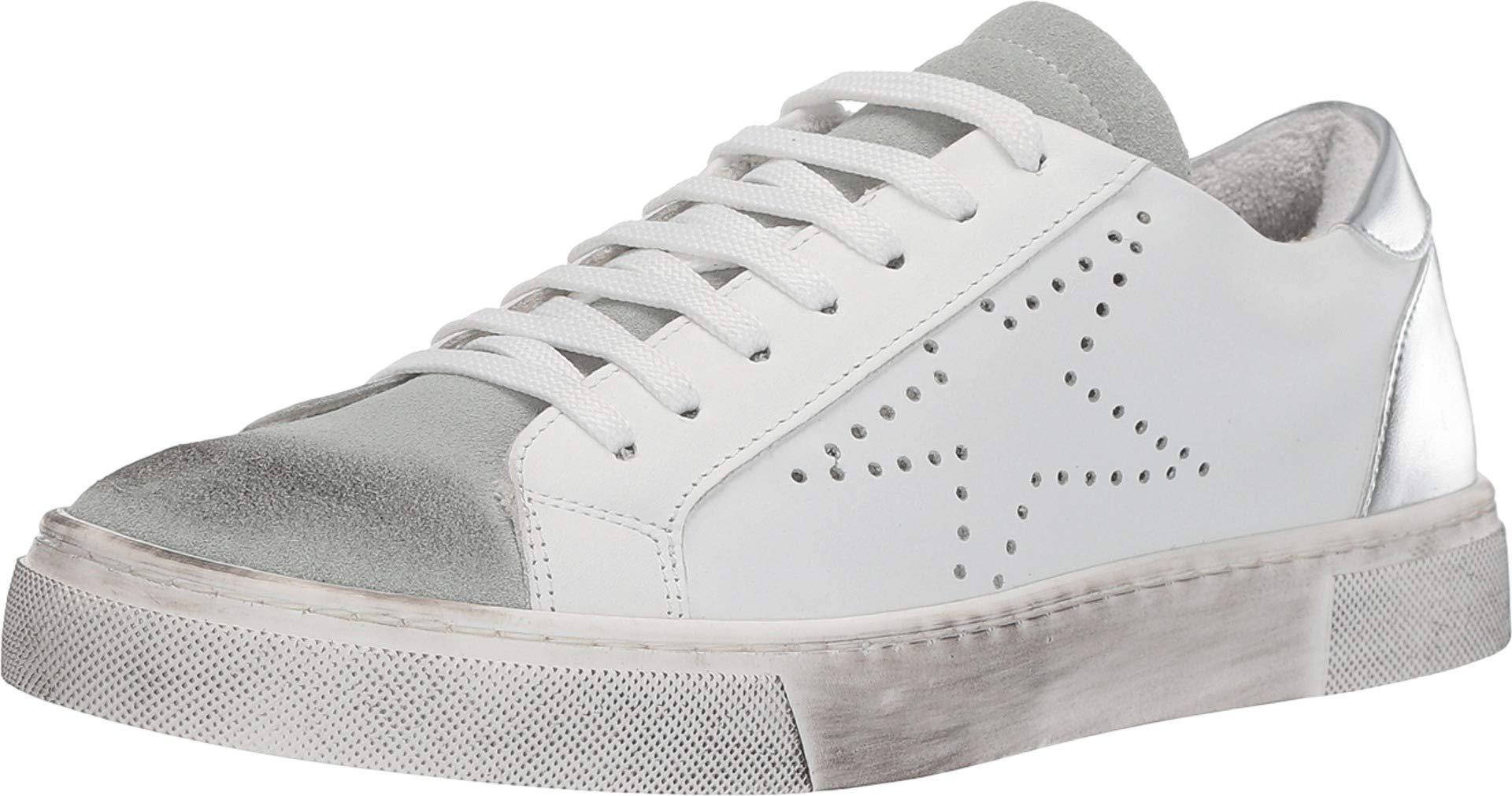steve madden rezza white sneaker