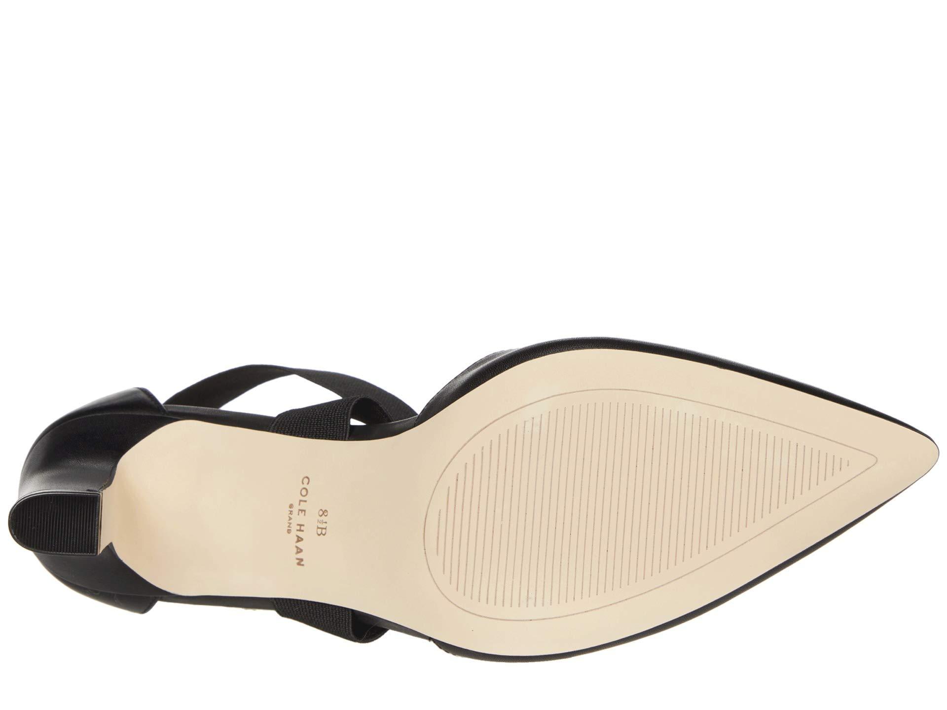 Cole Haan Leather Maikki Elastic Pump 