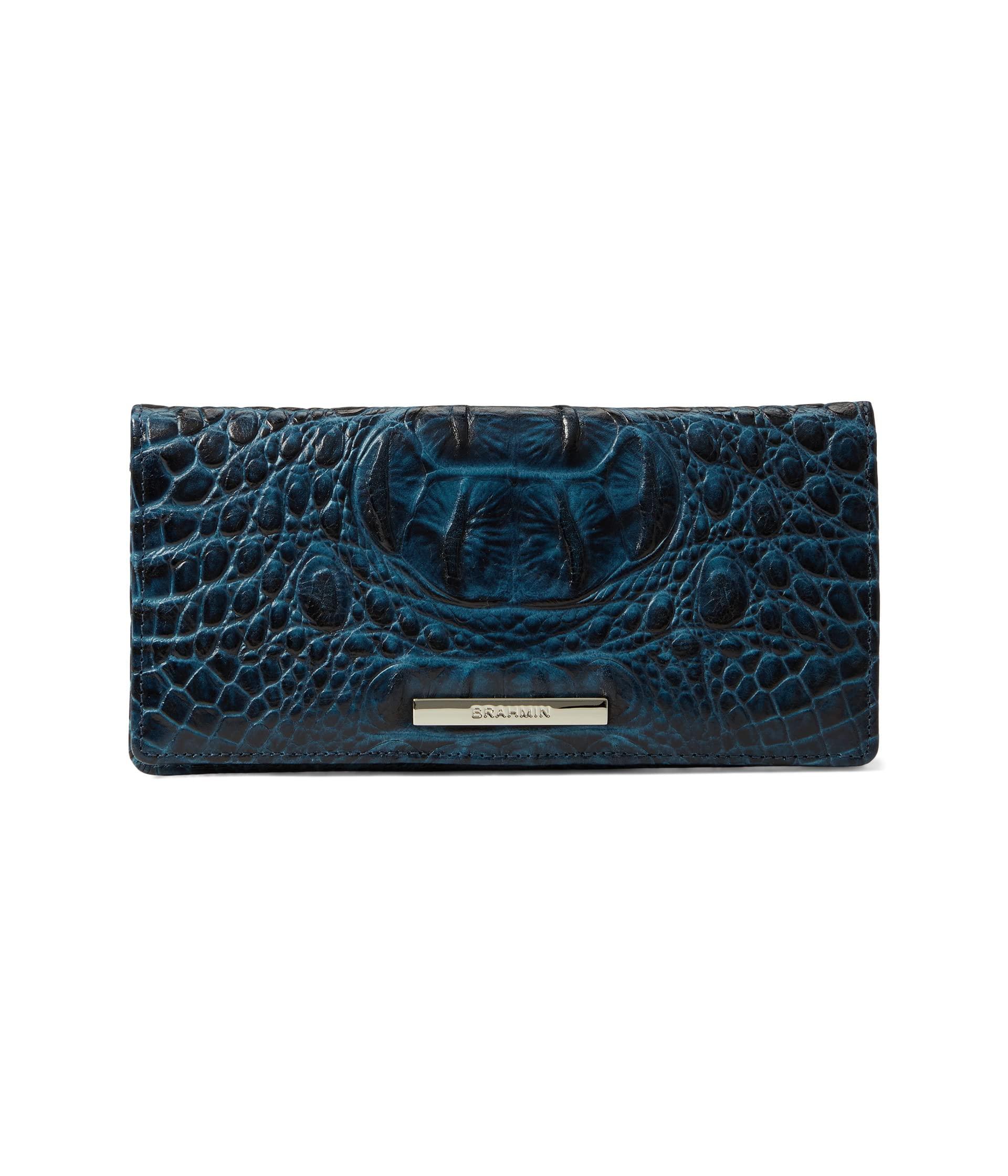 Brahmin Tidewater Ady Wallet in Blue Lyst