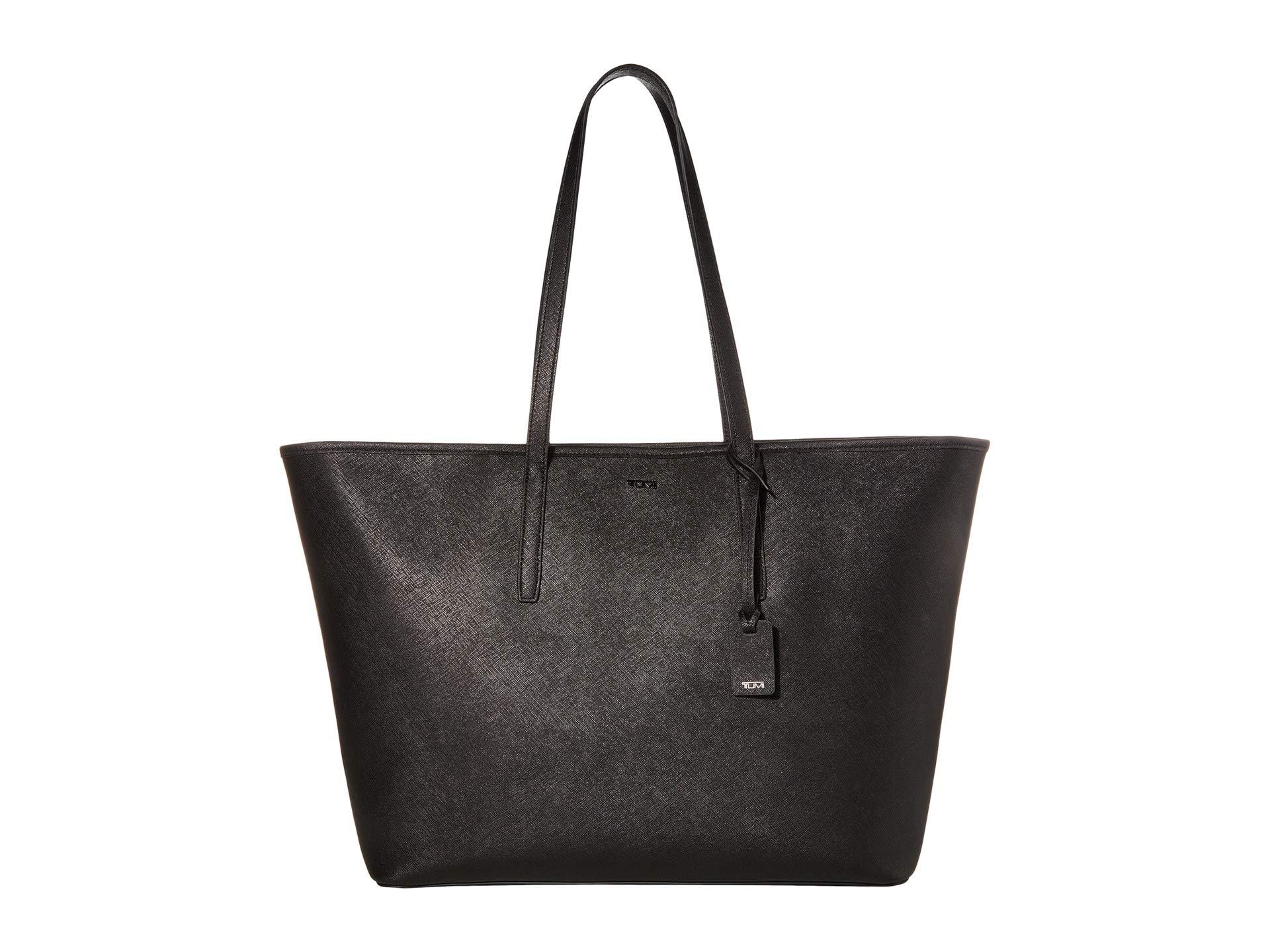 Tumi Leather Everyday Tote in Black Lyst