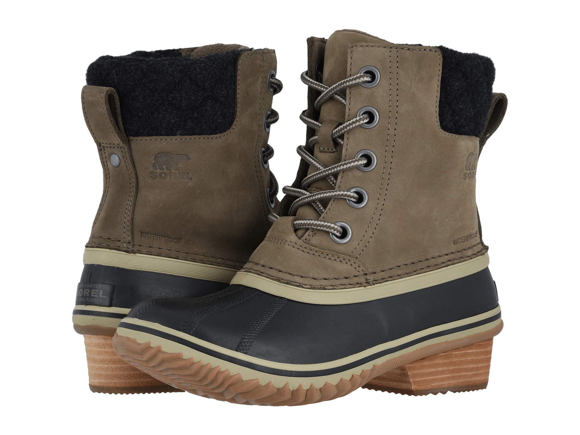 sorel women's slimpack ii