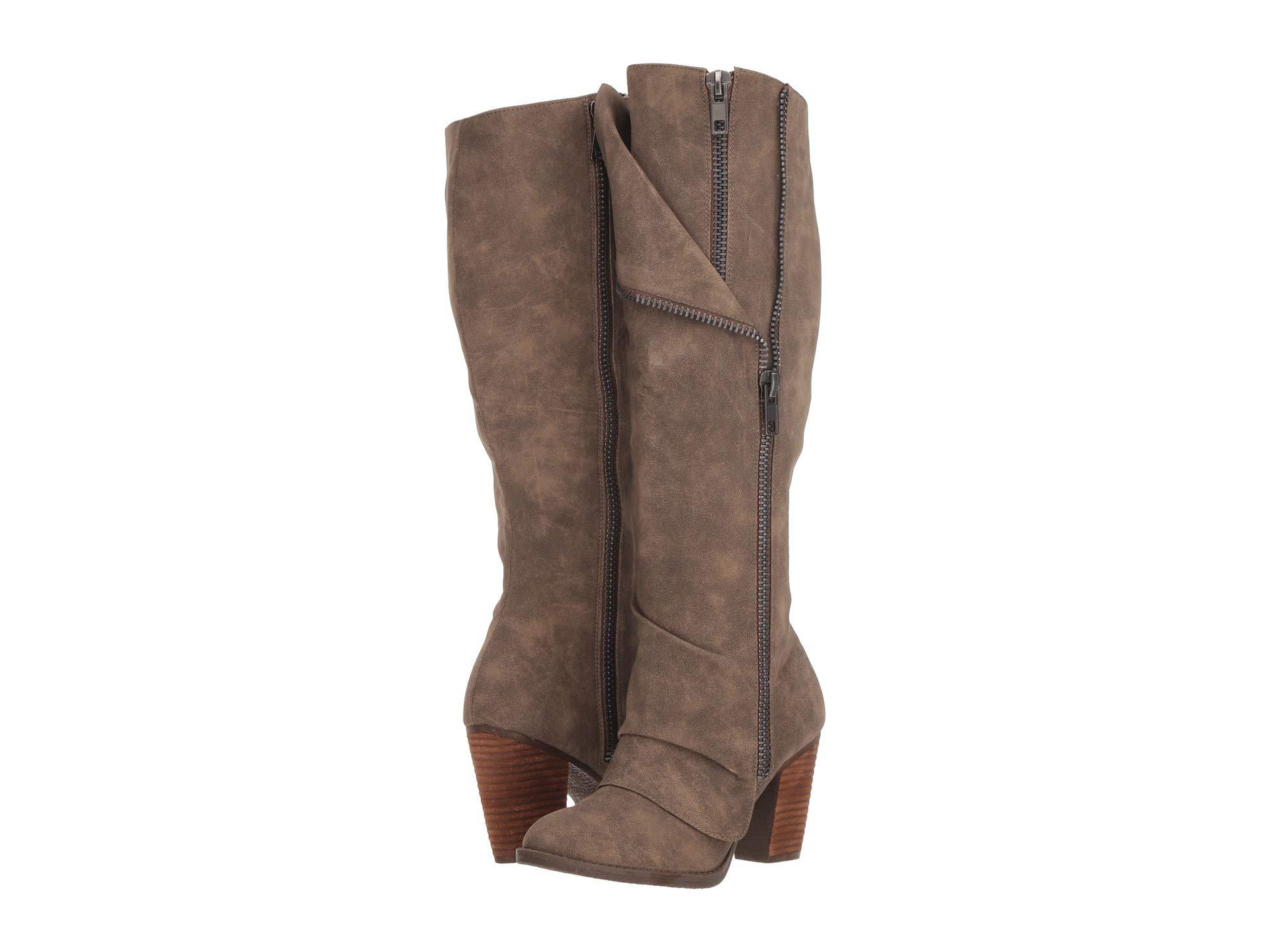 valda knee high boot