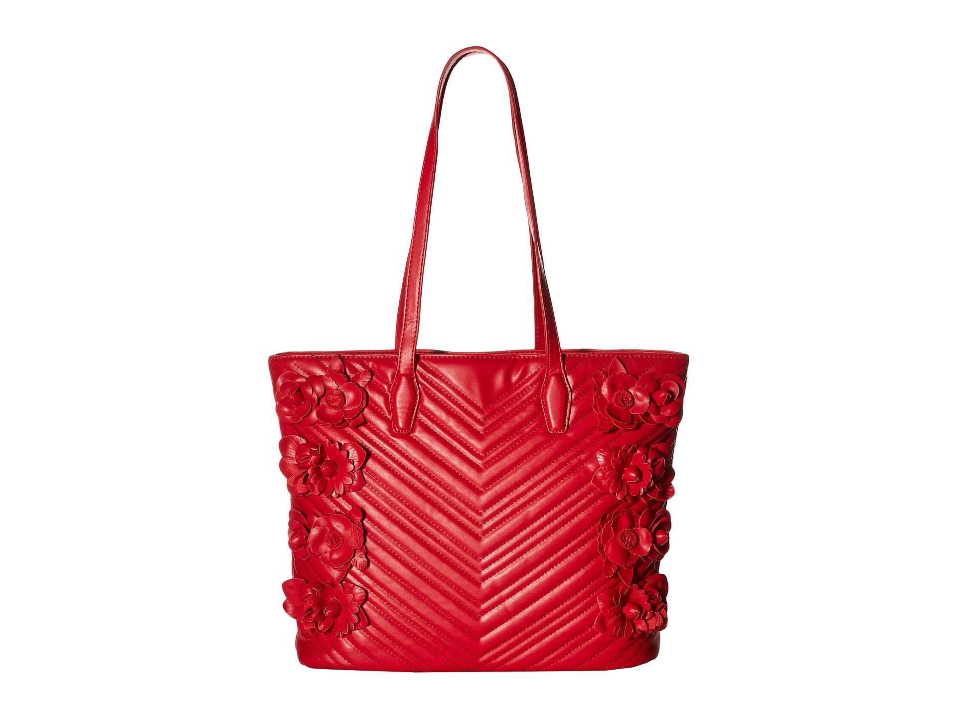 betsey johnson black tote