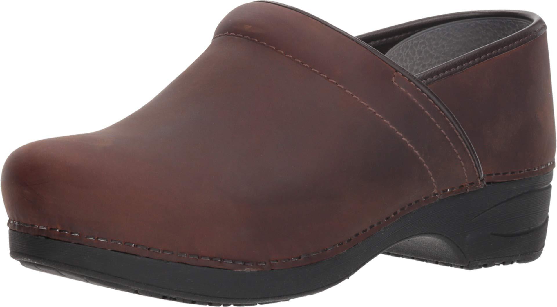 dansko pro xp brown