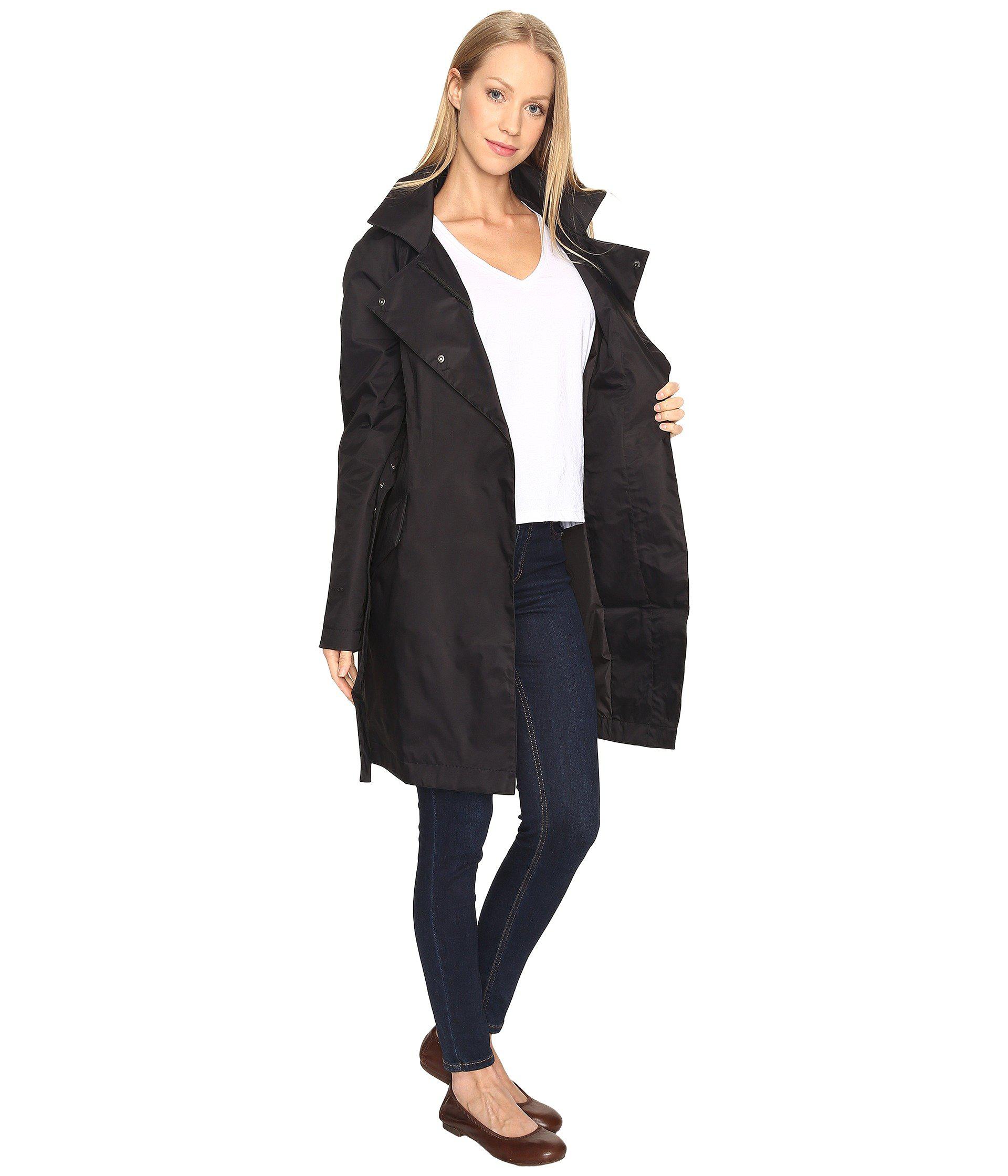 north face kadin trench