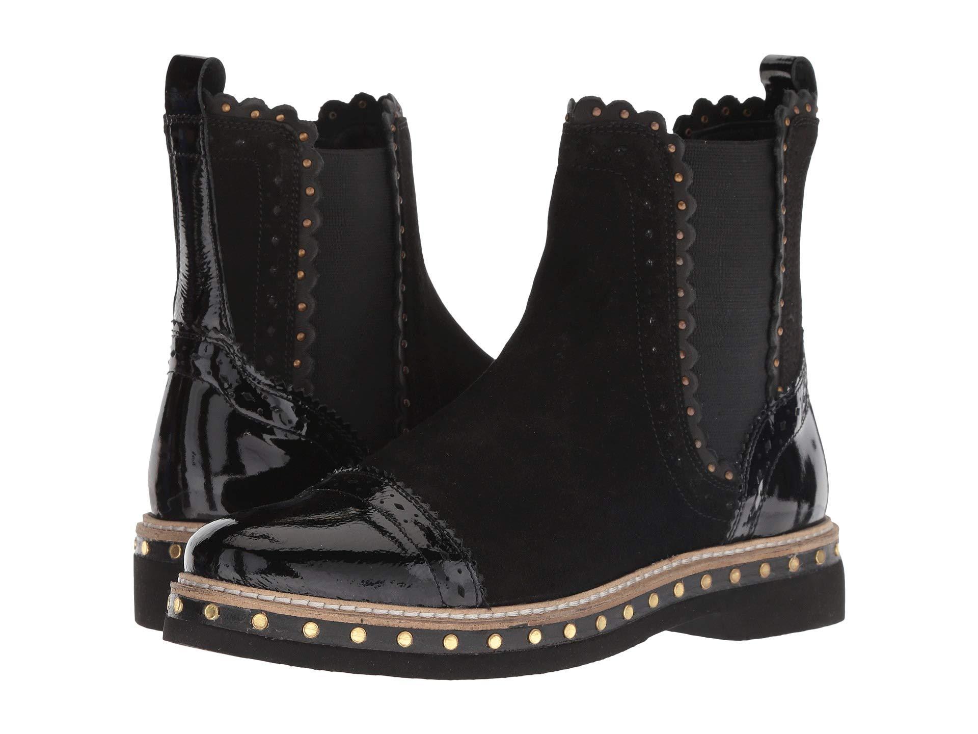 atlas studded chelsea bootie