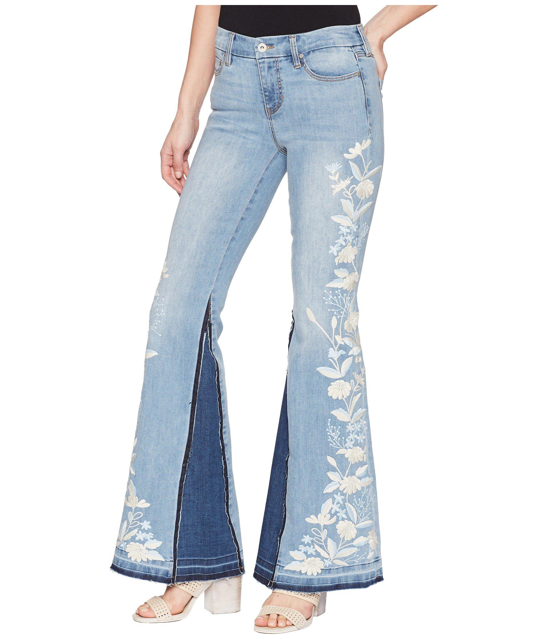 liverpool embroidered jeans