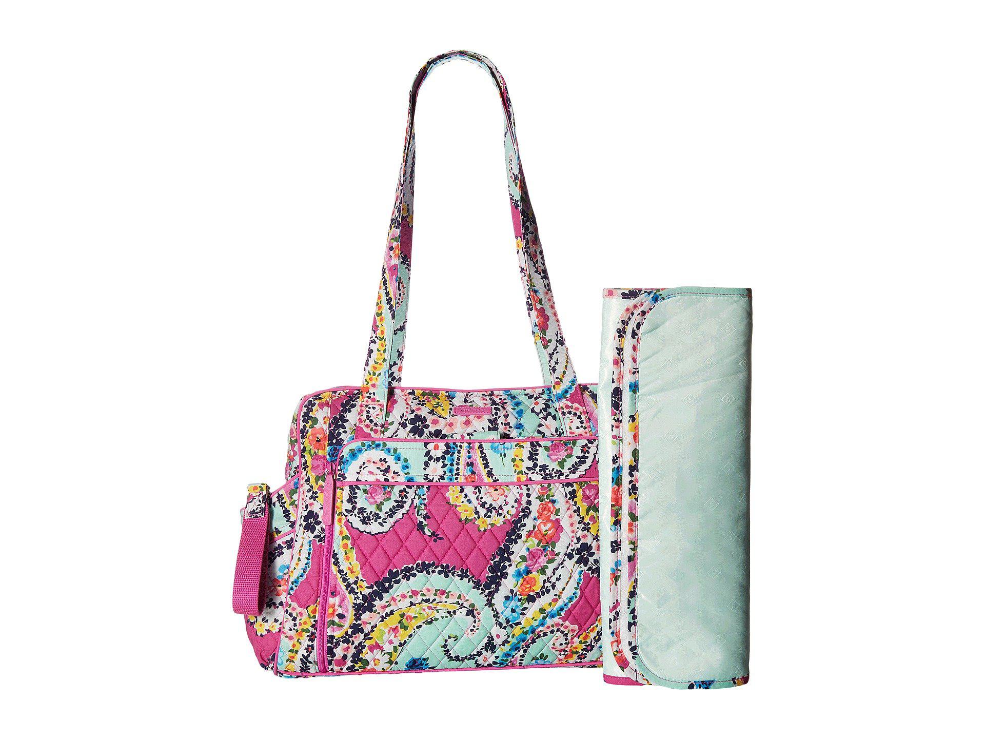 vera bradley diaper bag stroll around