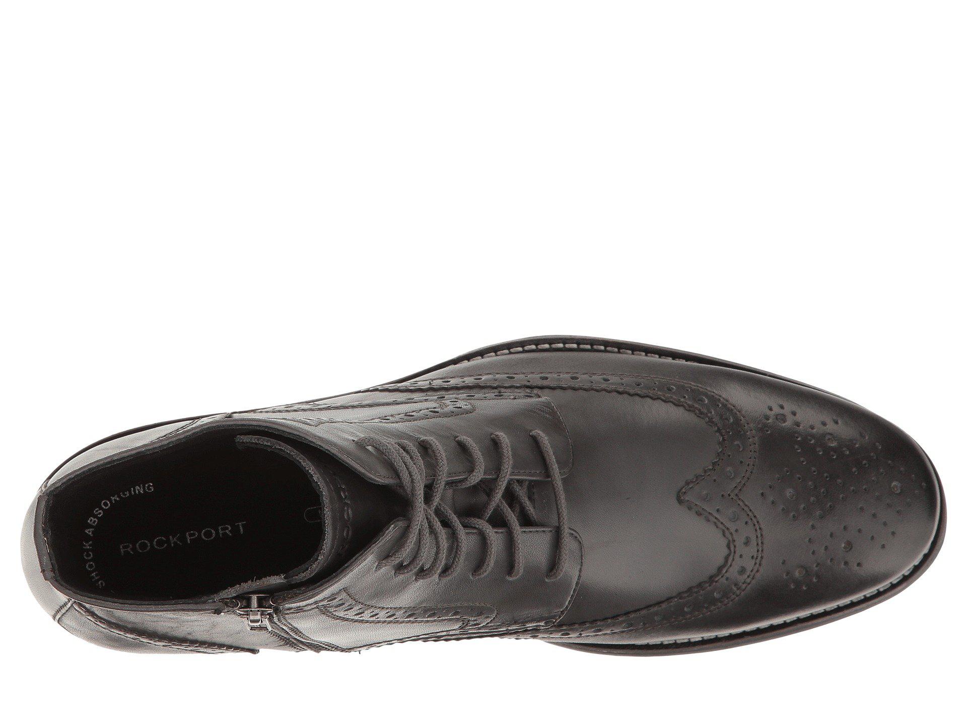 rockport wyat wingtip boot