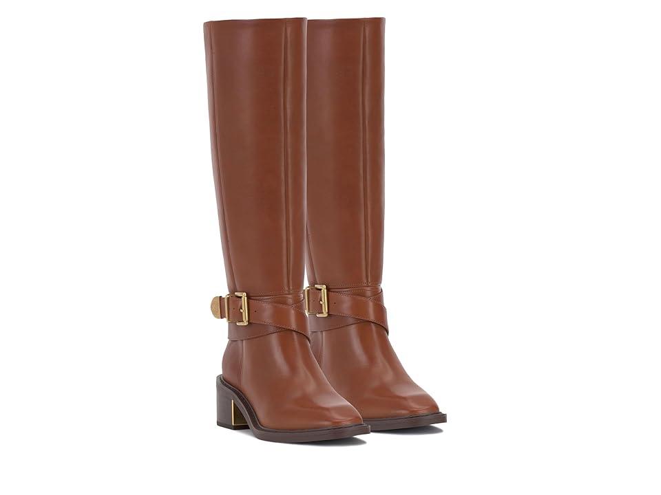 vince camuto riding boots brown