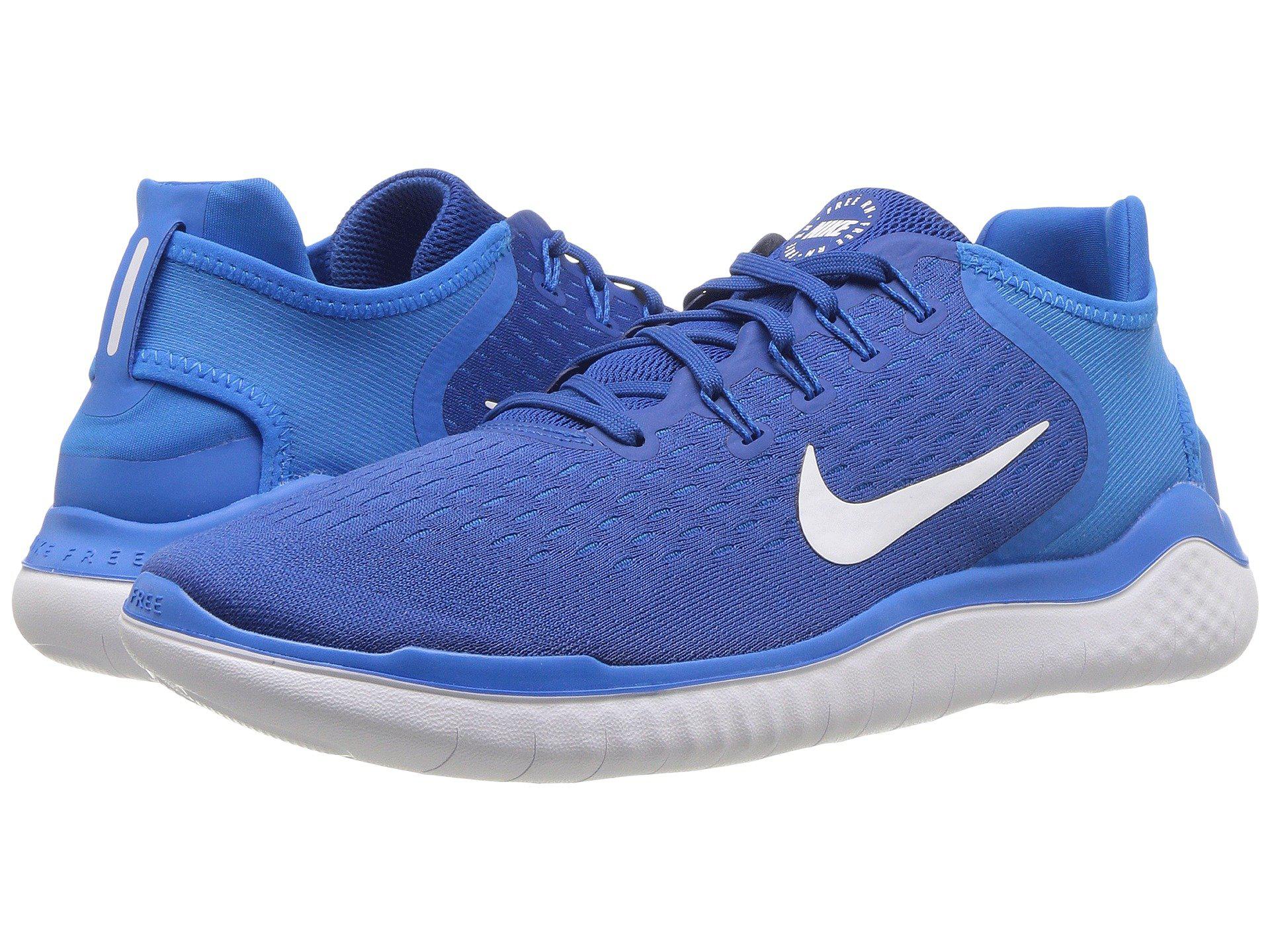 Nike Synthetic S Free Run 2018 Runing Shoes Team Royal/white/photo Blue ...