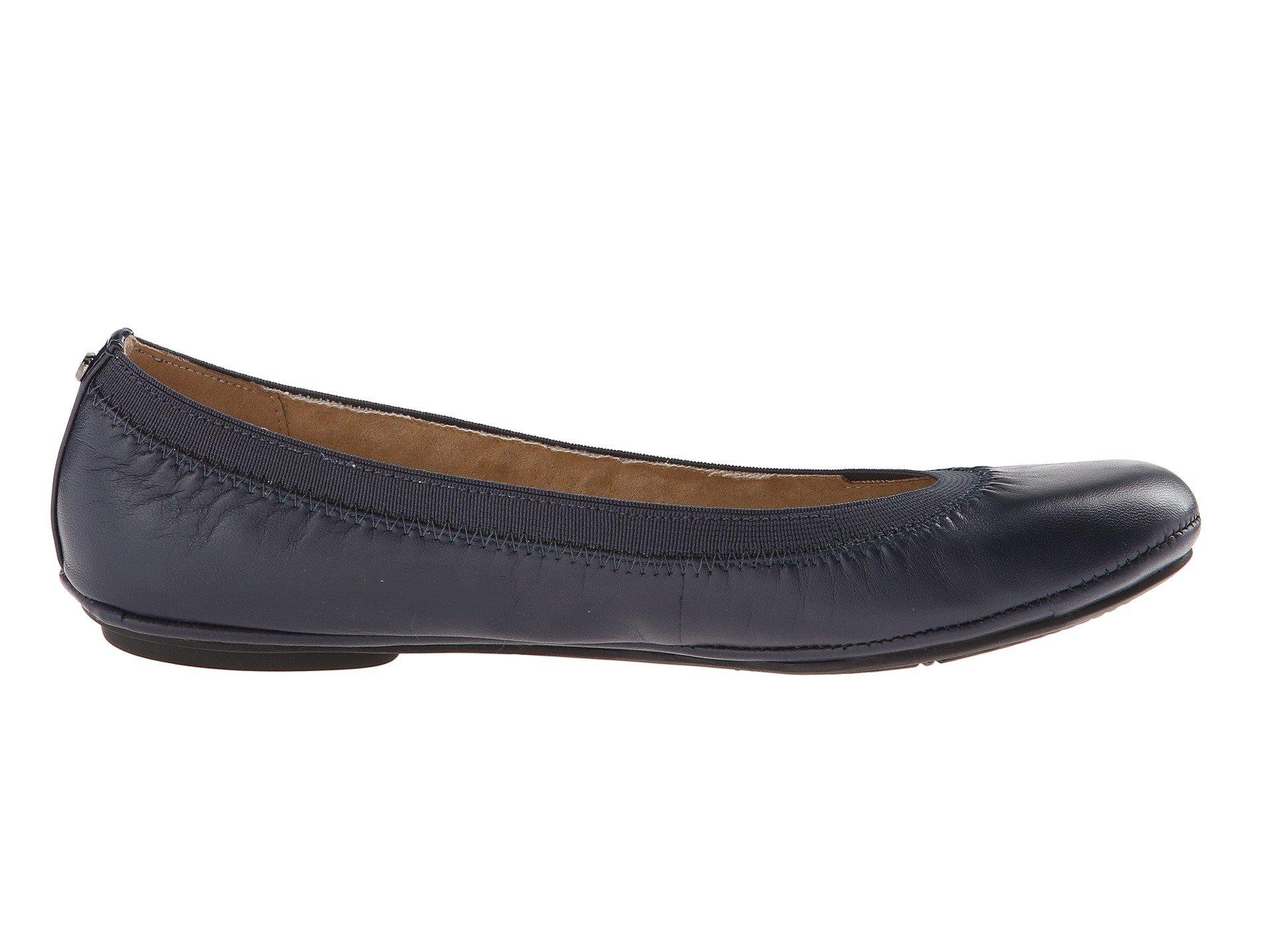 Bandolino Edition (black Multi Leather) Women's Flat Shoes - Lyst