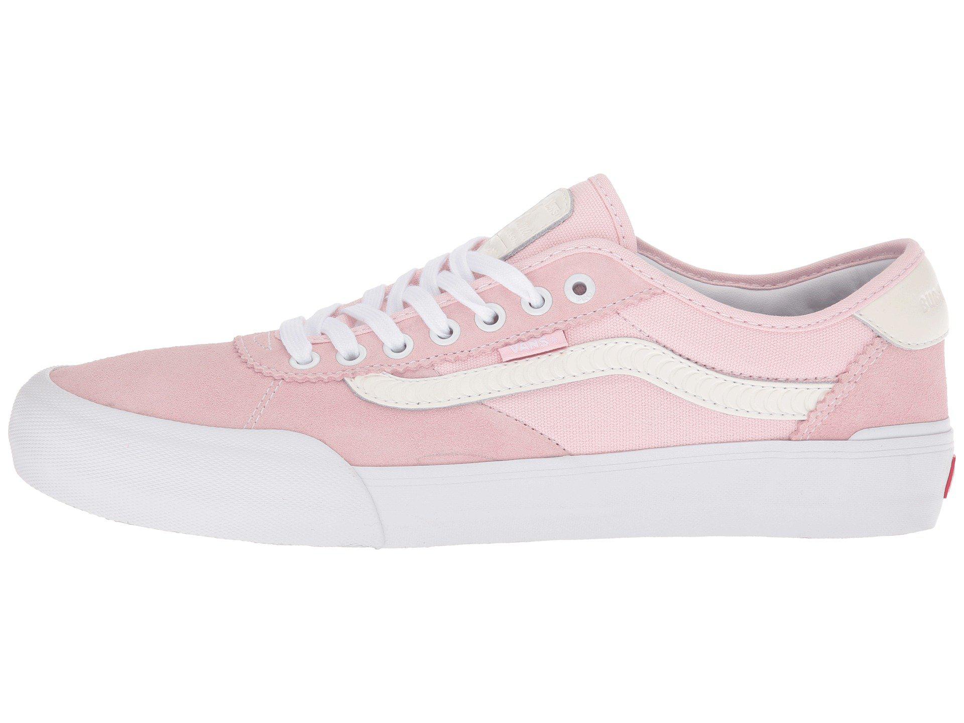 Vans Canvas Chima Pro 2 (dark Denim/dachshund) Men's Skate Shoes in Pink |  Lyst