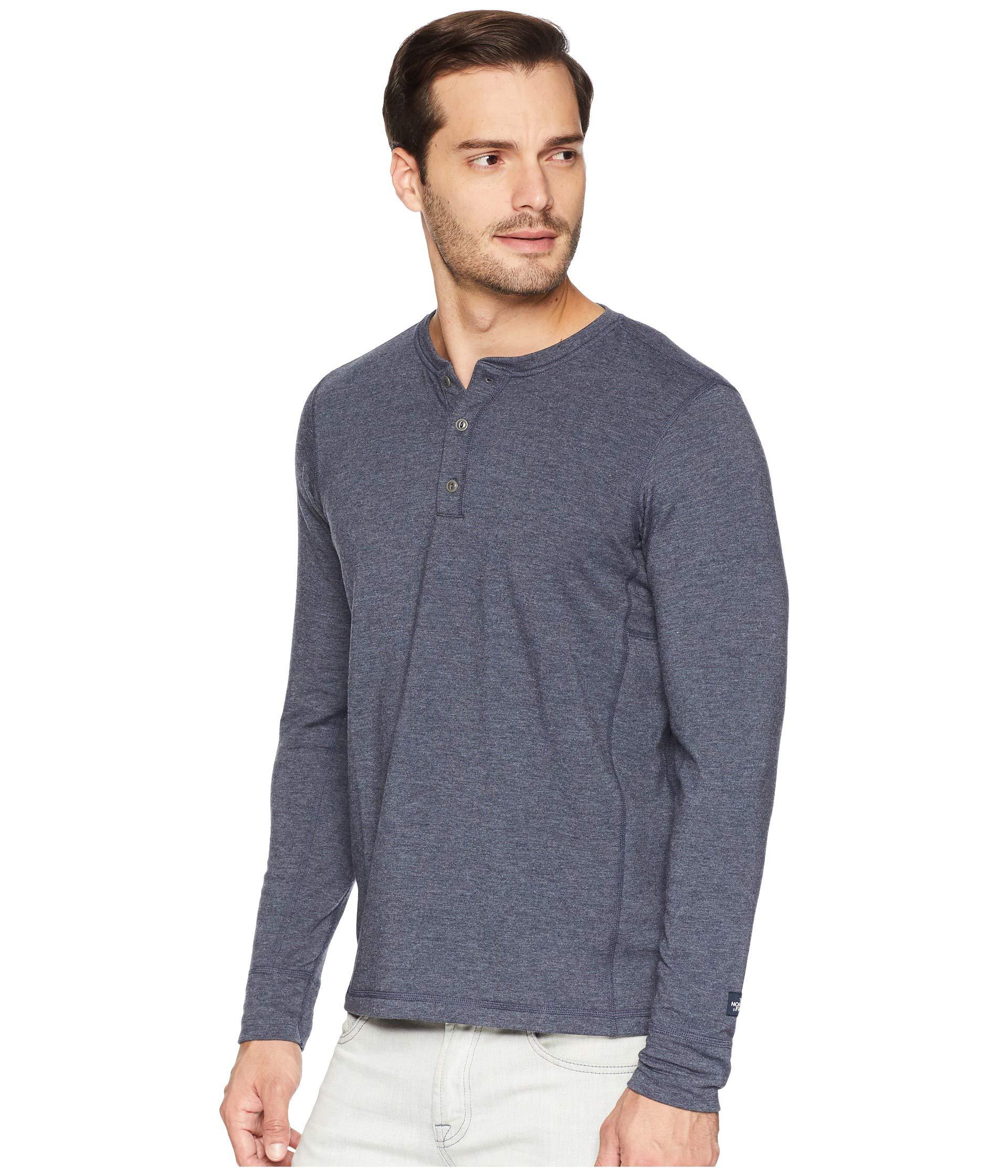 the north face henley