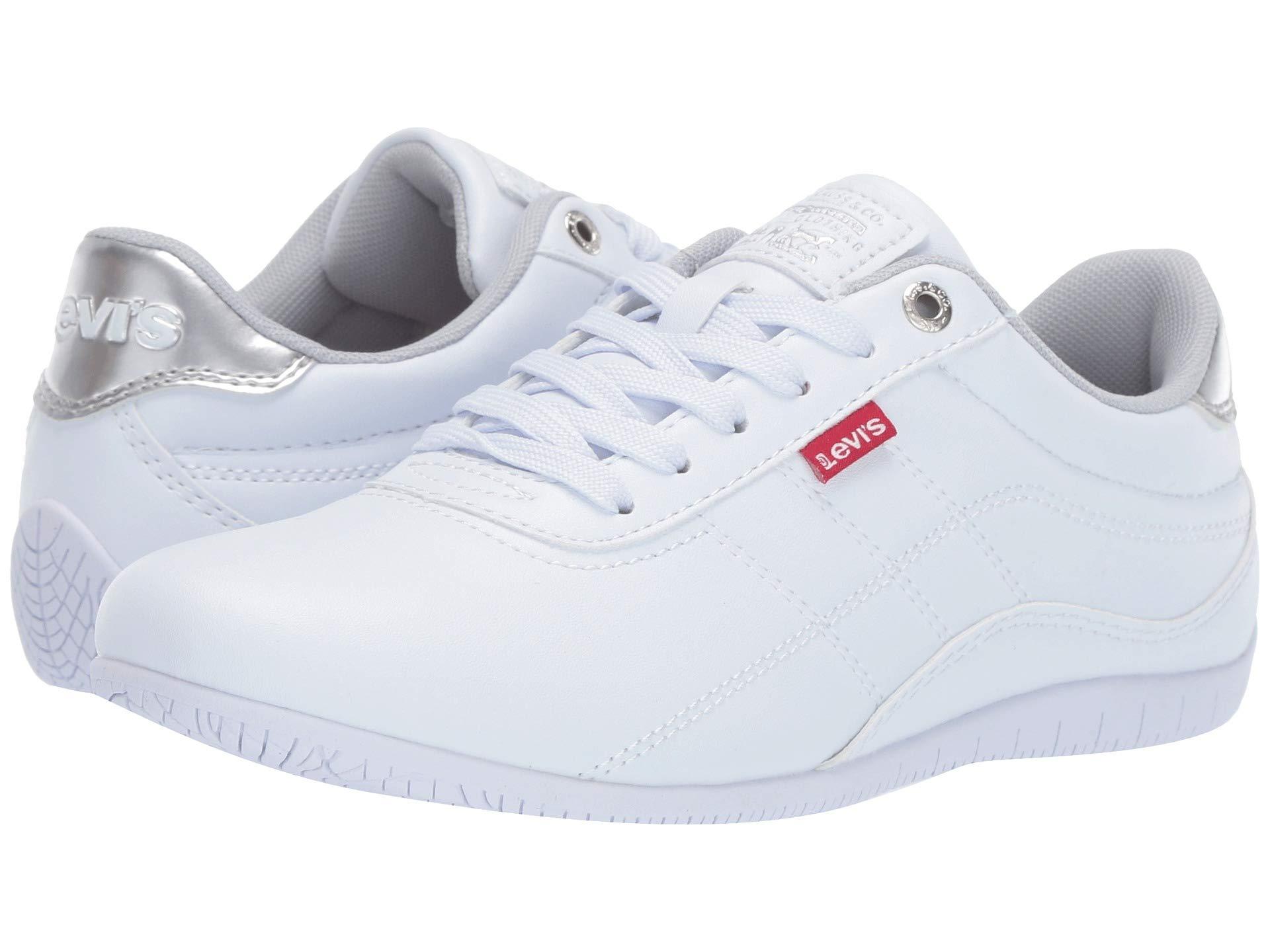 levis shoes womens white
