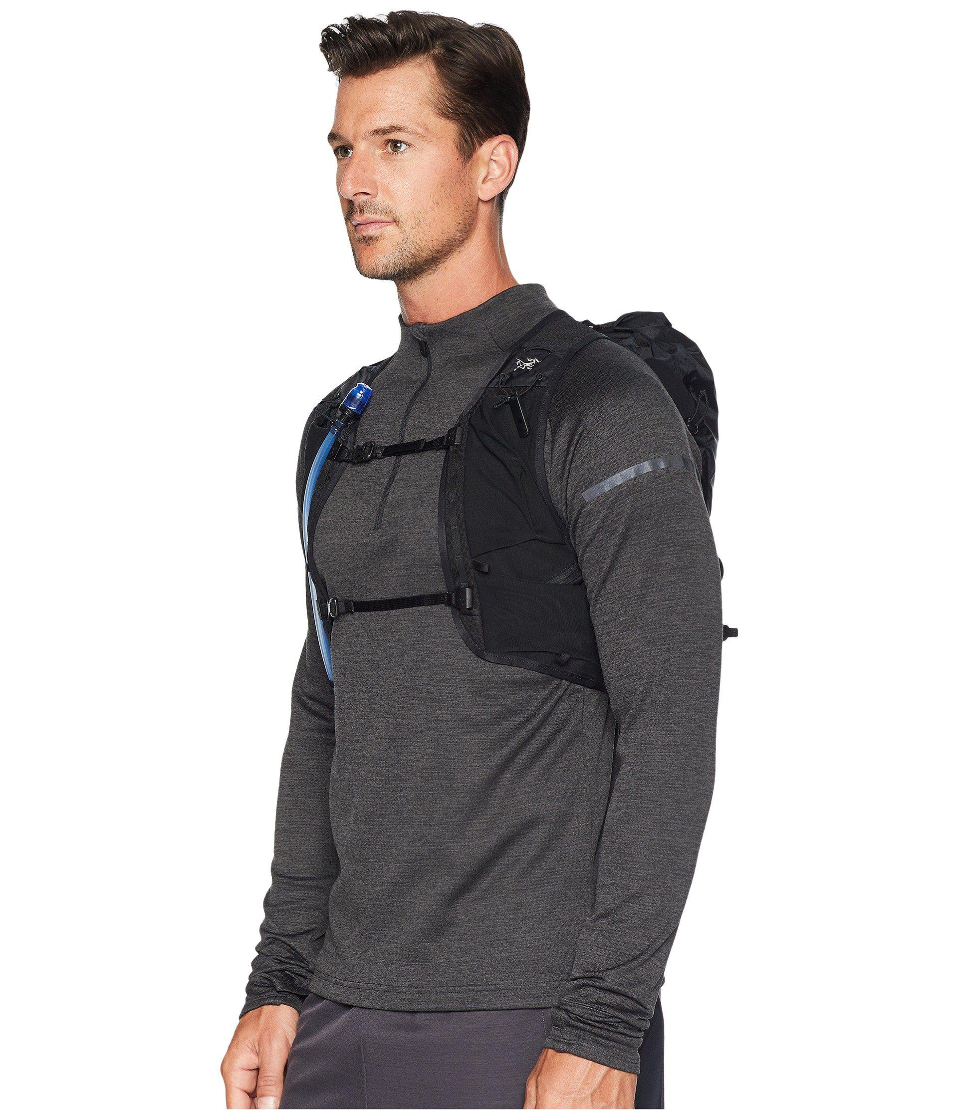 Arc'teryx Synthetic Norvan 14 Hydration Vest in Black Lyst