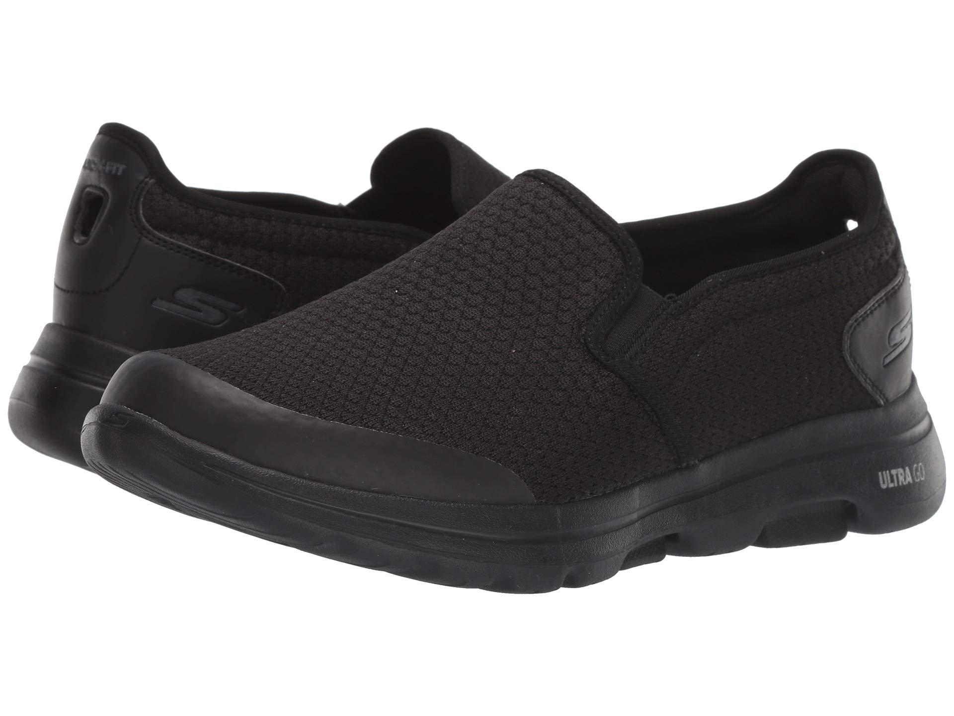 skechers go walk 5 honor black