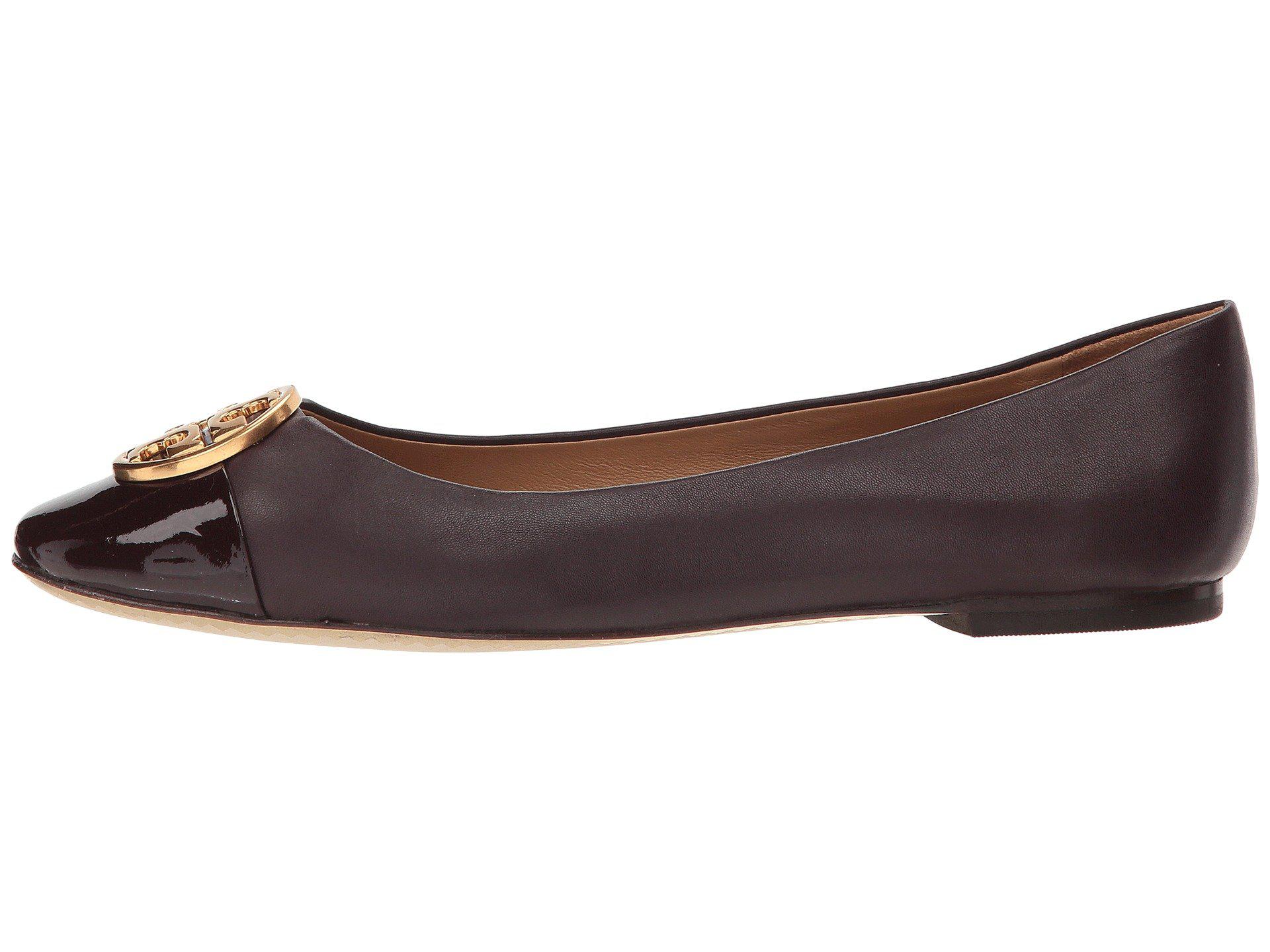 tory burch cap toe