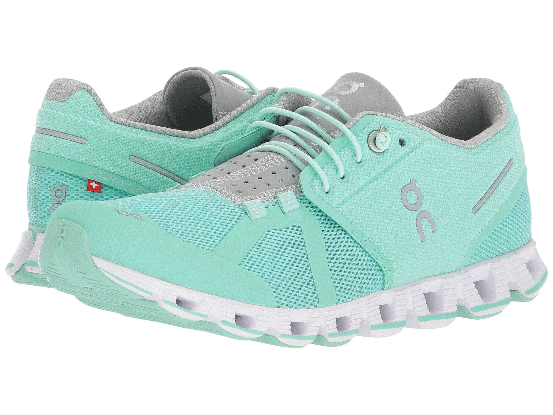 On Shoes Cloud 2 0 spray sea Women s Shoes In Blue Lyst