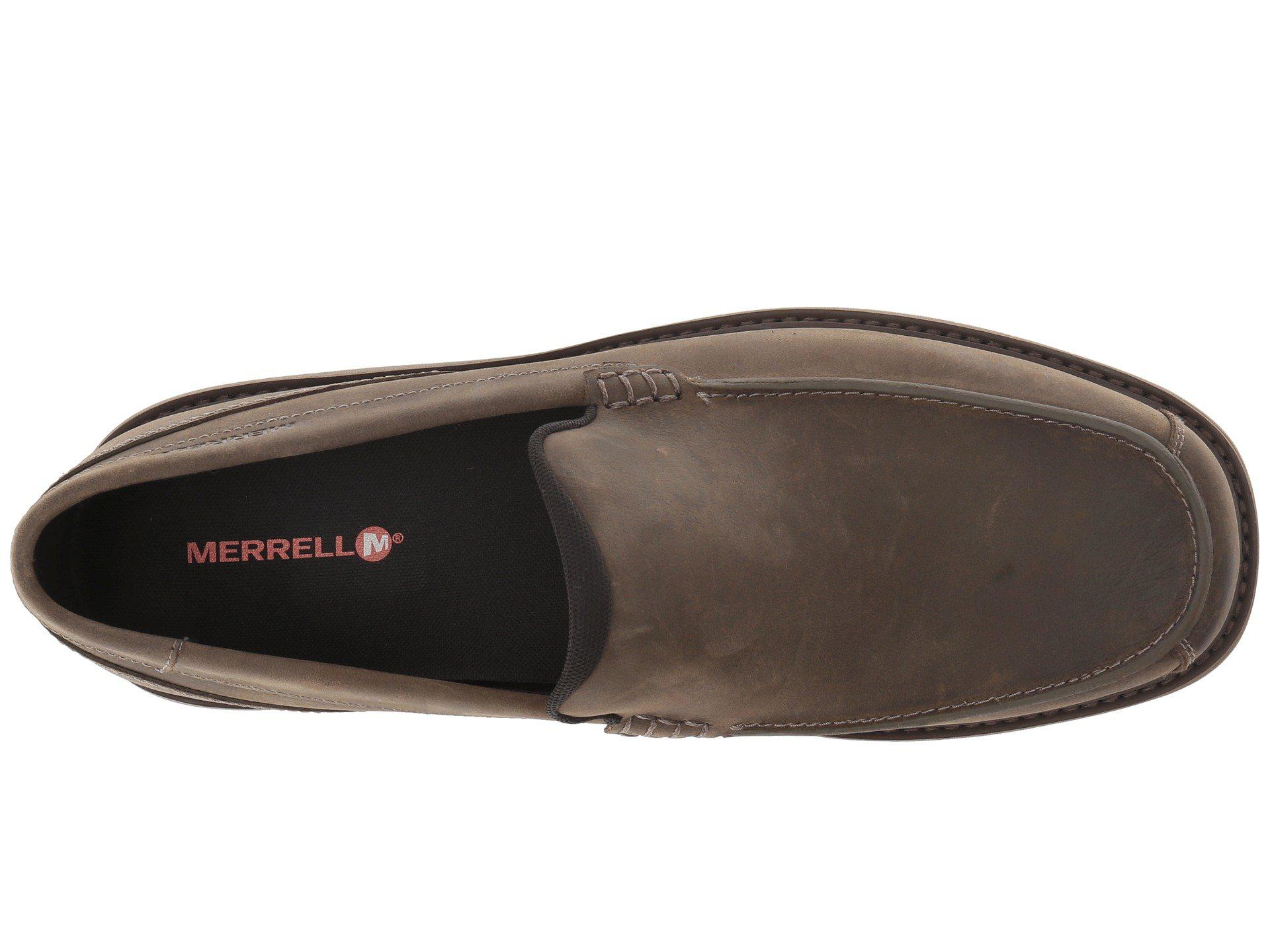 merrell world vue venitian moc