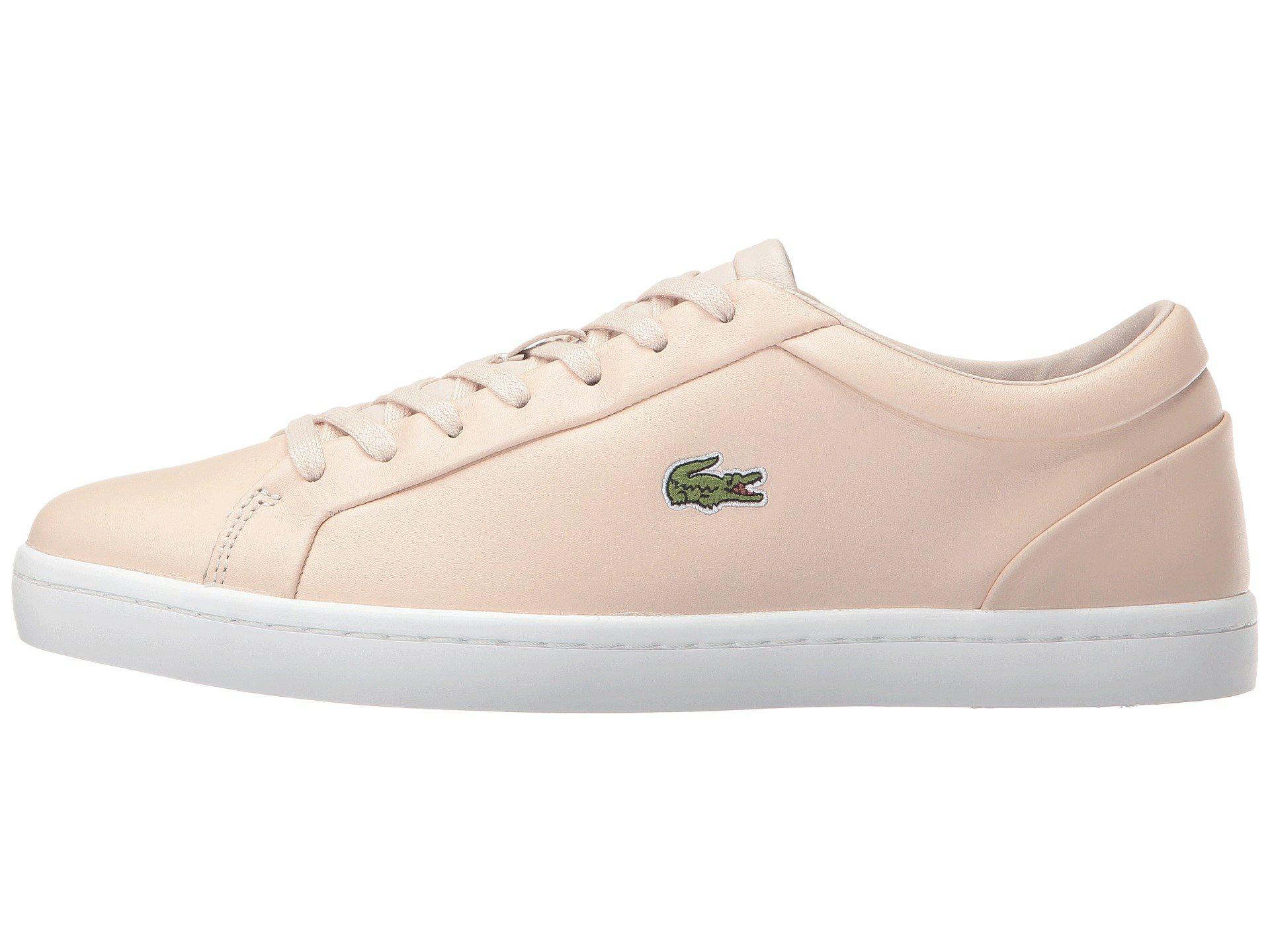 lacoste straightset 317 pink