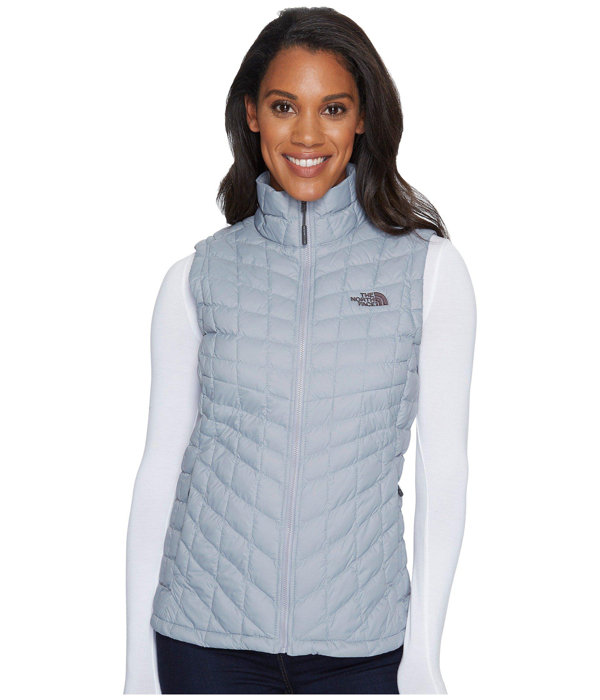 north face thermoball gilet womens