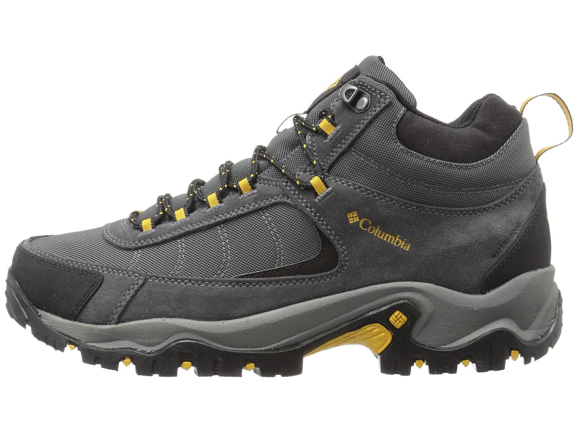 columbia men's granite ridge mid waterproof boot