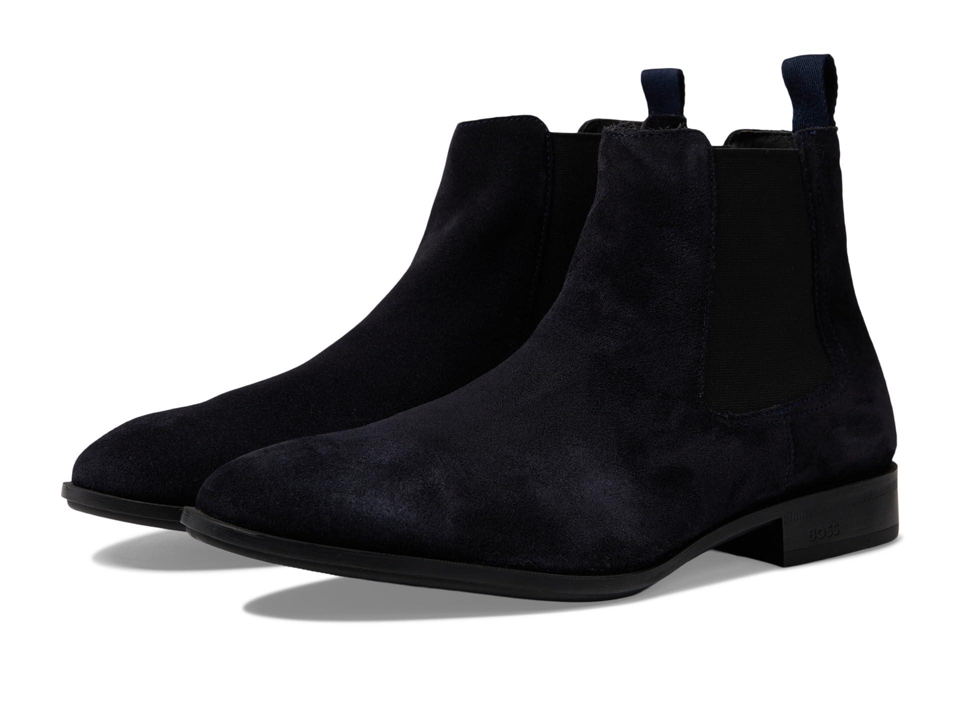 BOSS by HUGO BOSS Colby Chelsea Boot in Black for Men | Lyst