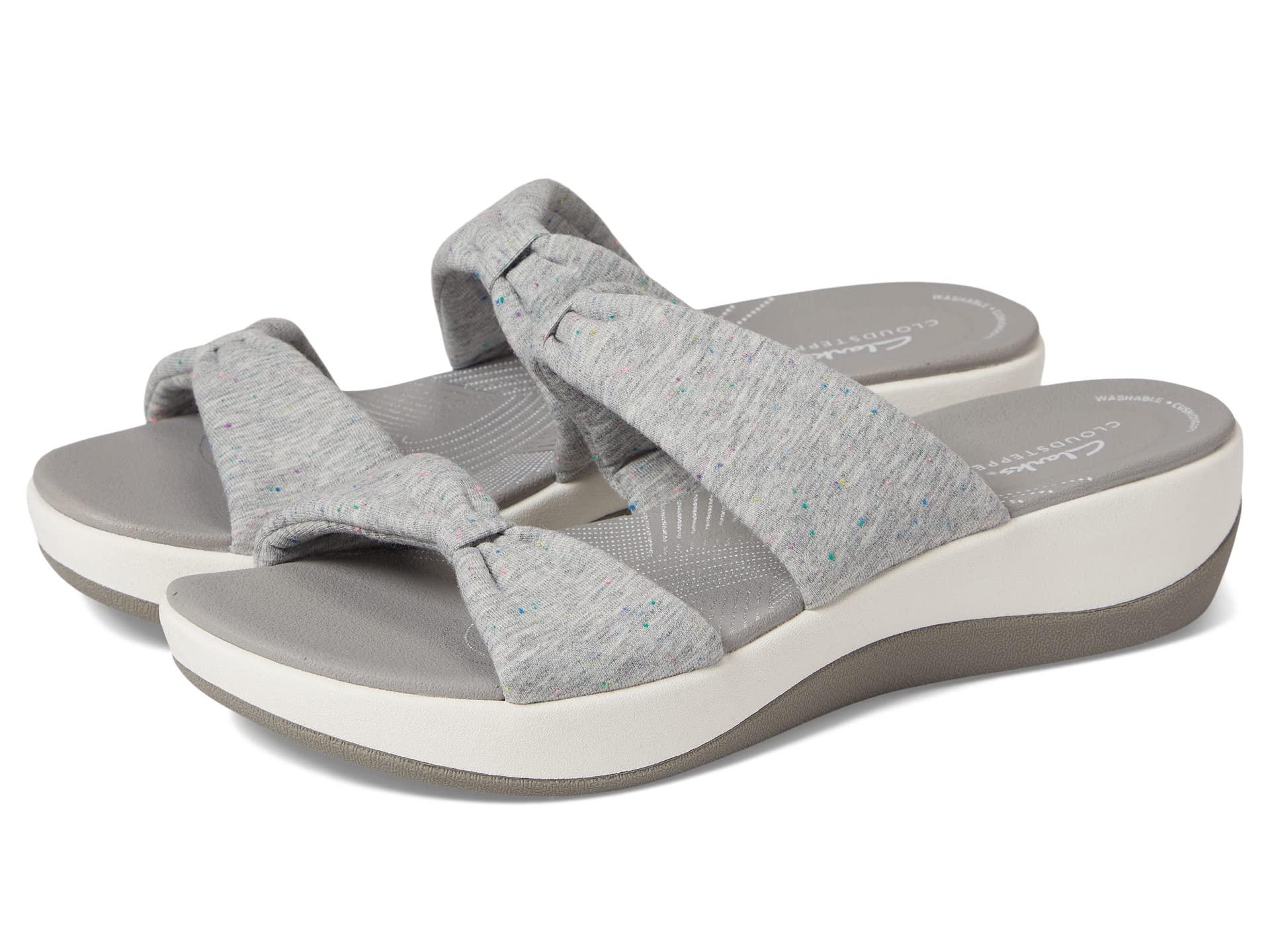 Clarks Arla Coast in Metallic Lyst Clarks Arla Coast in Metallic Lyst