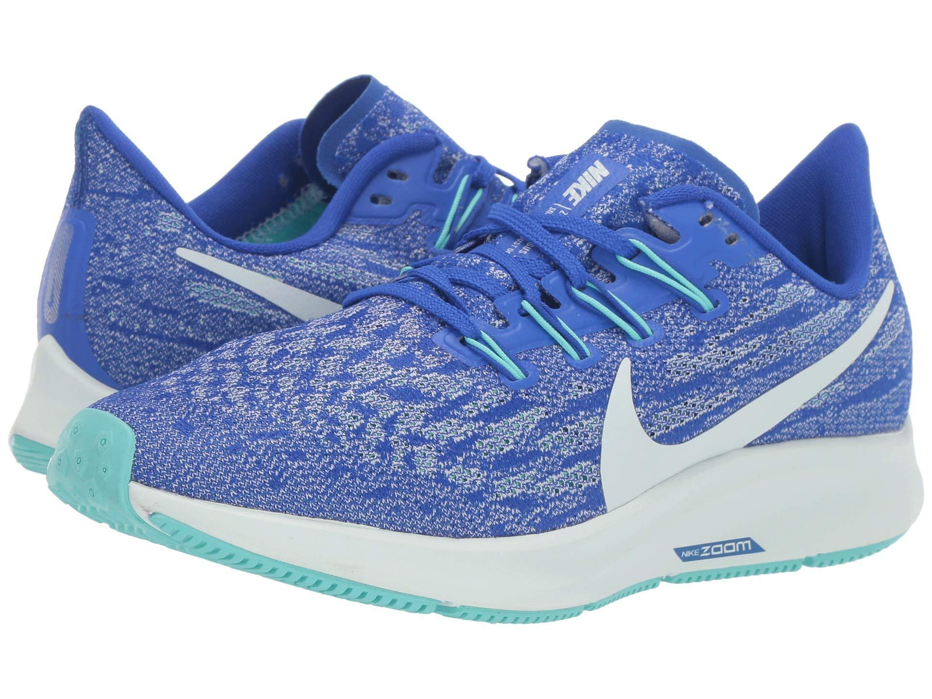 nike pegasus 36 midnight turquoise