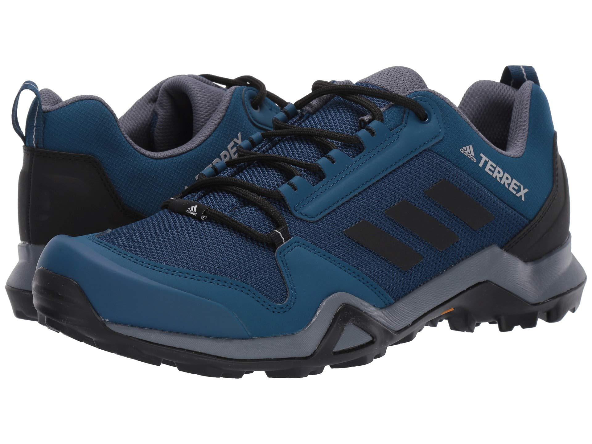 adidas terrex blue shoes