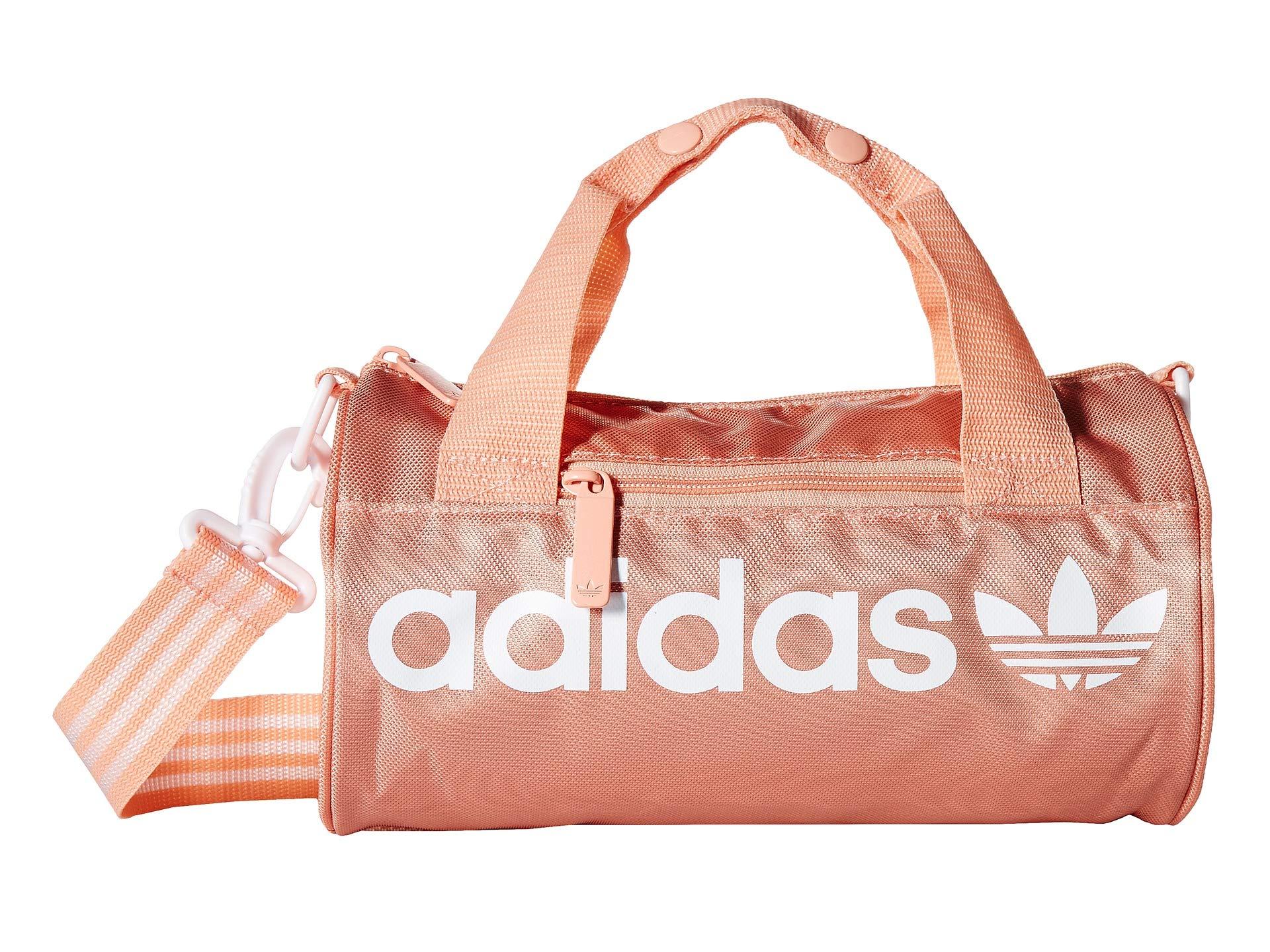 adidas Originals Originals Santiago Mini Duffel (dust Pink) Duffel Bags in Pink - Lyst