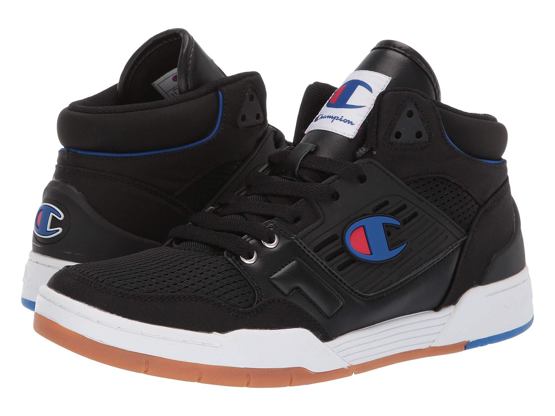 Champion Synthetic Lifetm 3 On 3 Sp Shoes, Black for Men Lyst