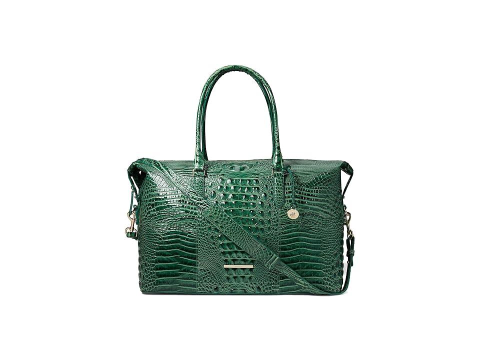 Brahmin Duxbury Weekender Parakeet Duffel Bags in Green Lyst