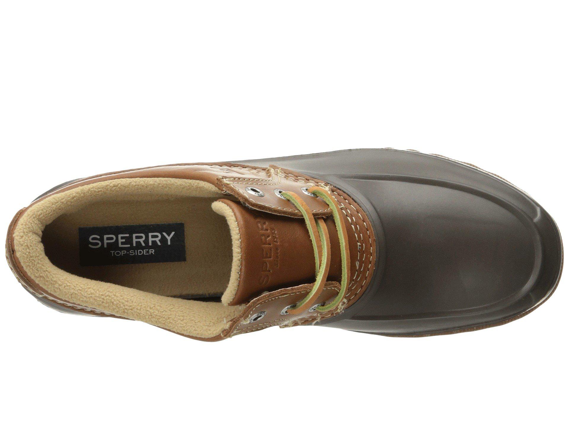 sperry decoy boot low