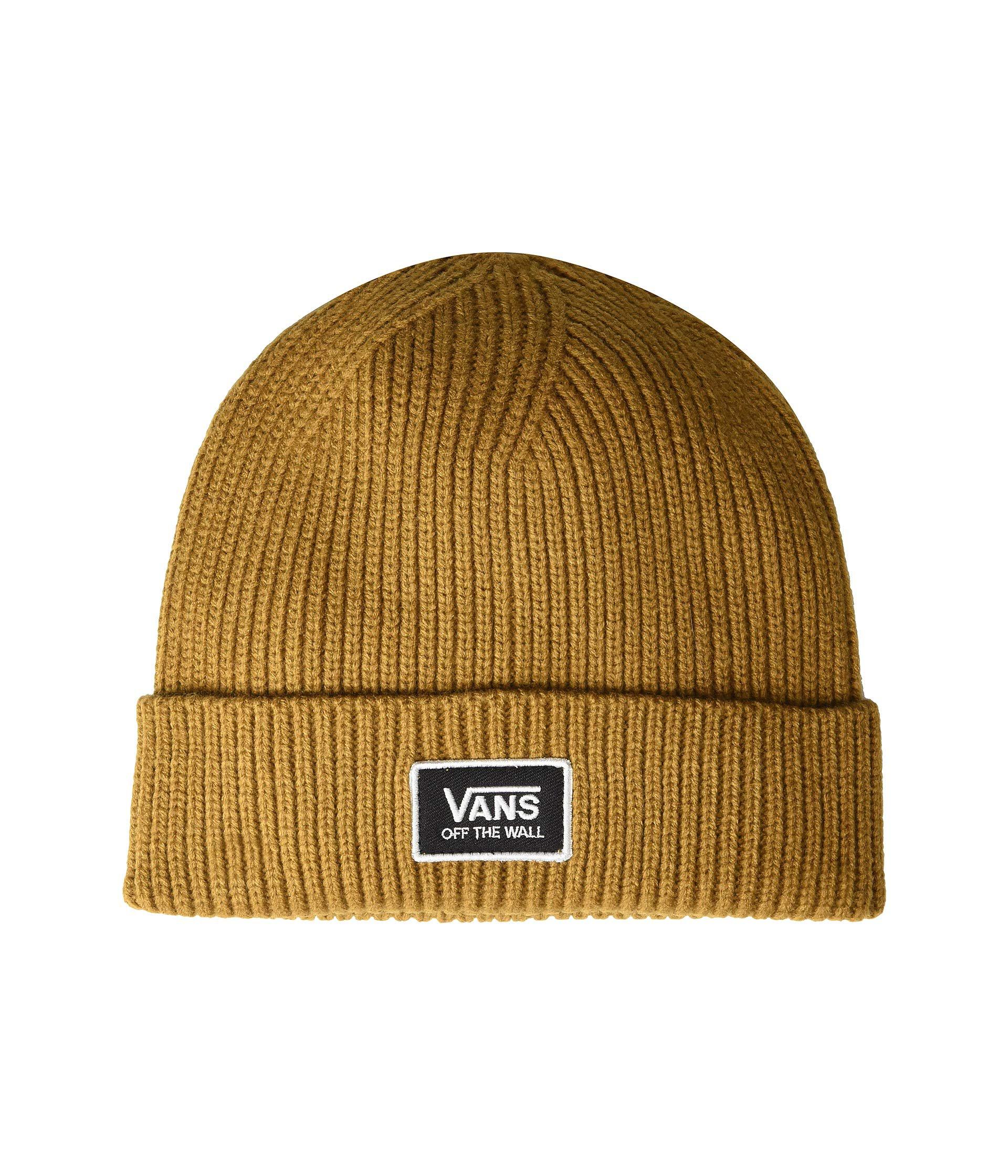 Ark Afgang Nybegynder Vans Synthetic Falcon Beanie (dusty Olive) Beanies - Lyst