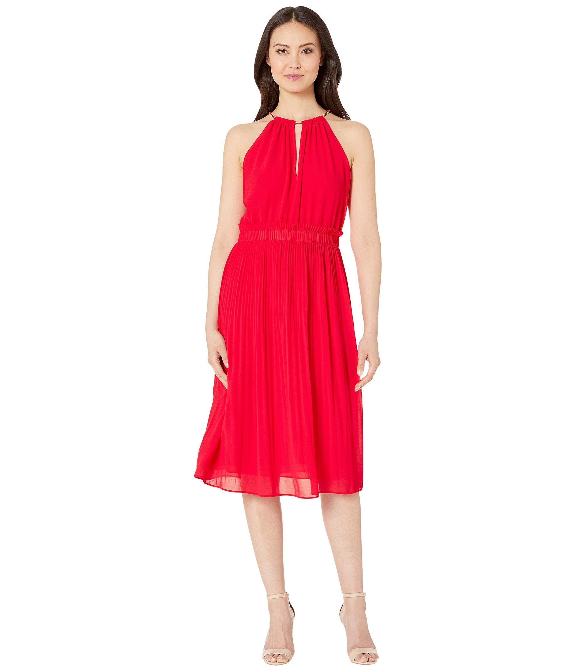 chain midi dress michael kors
