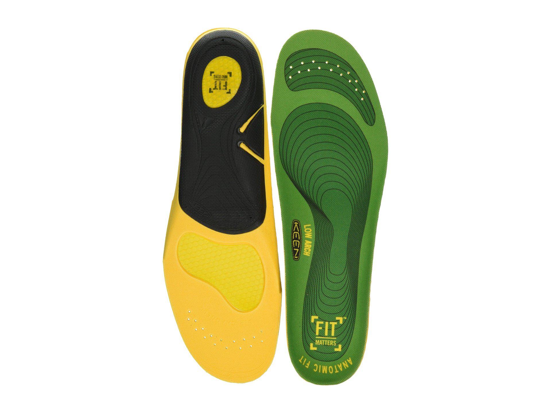 Keen Utility K30 Low Arch (green) Insoles Accessories Shoes Lyst