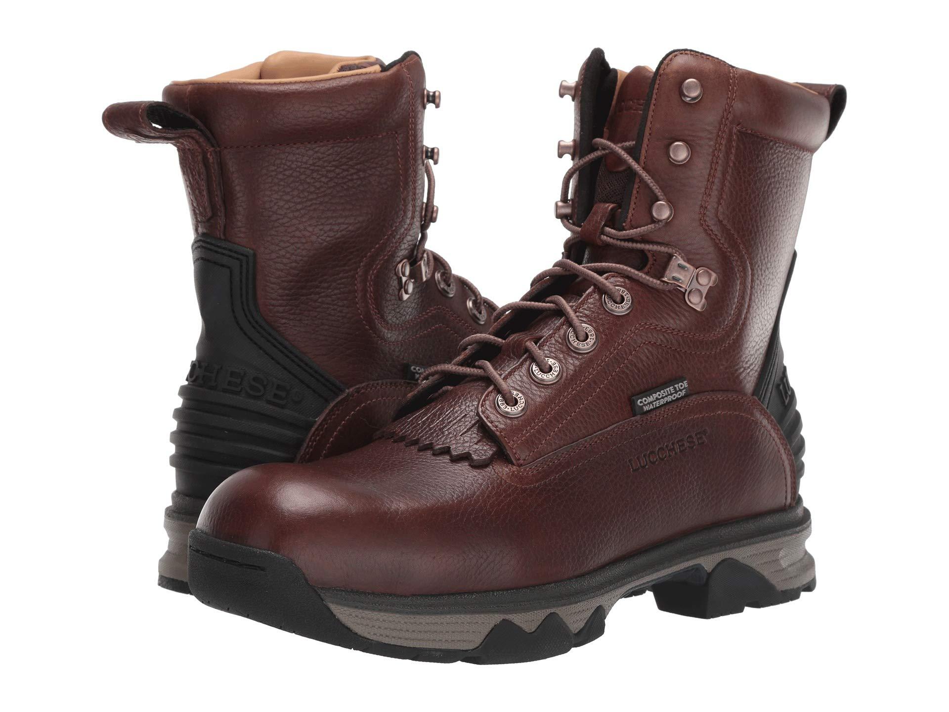 lucchese steel toe