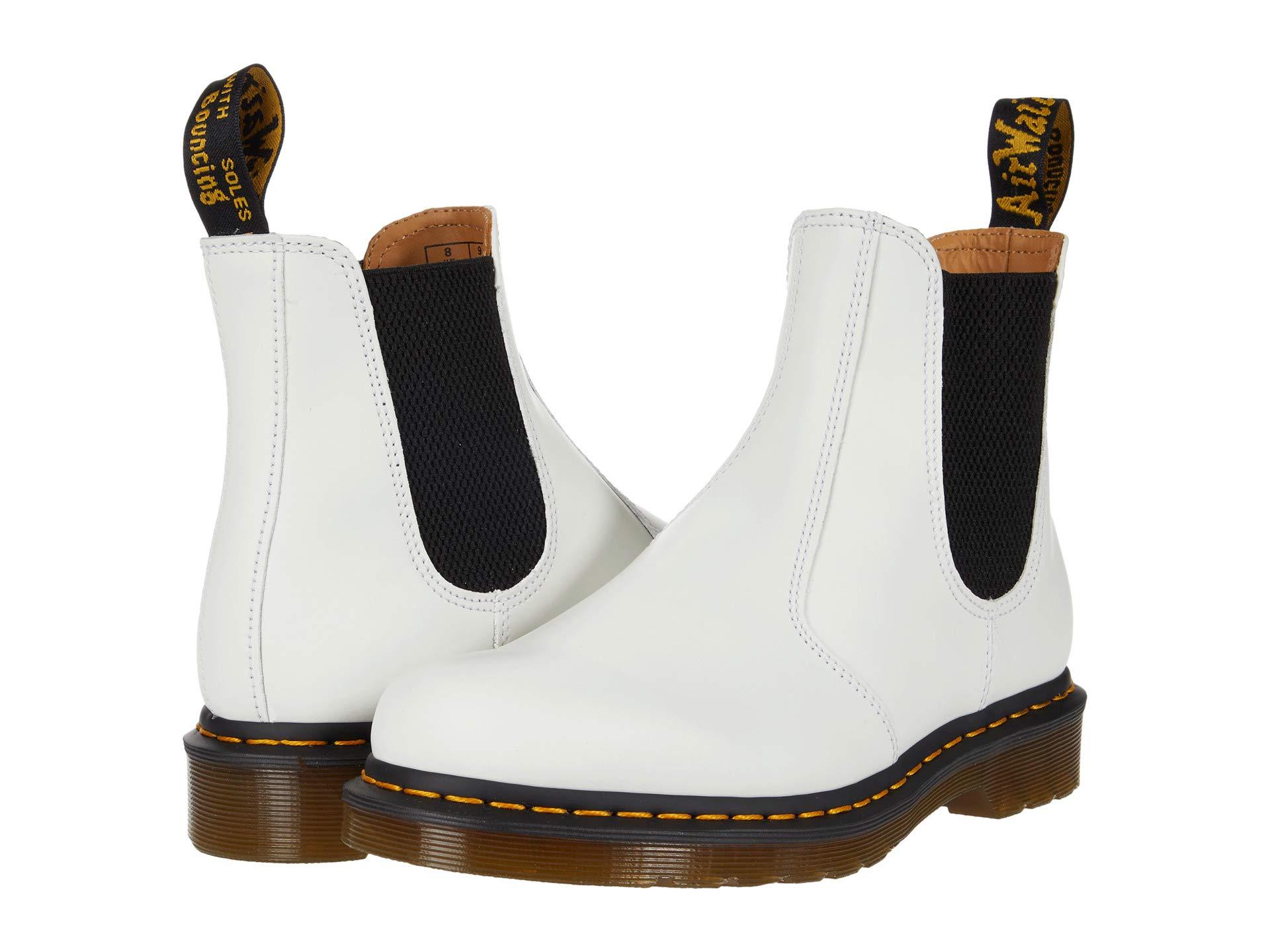 2976 doc martens white