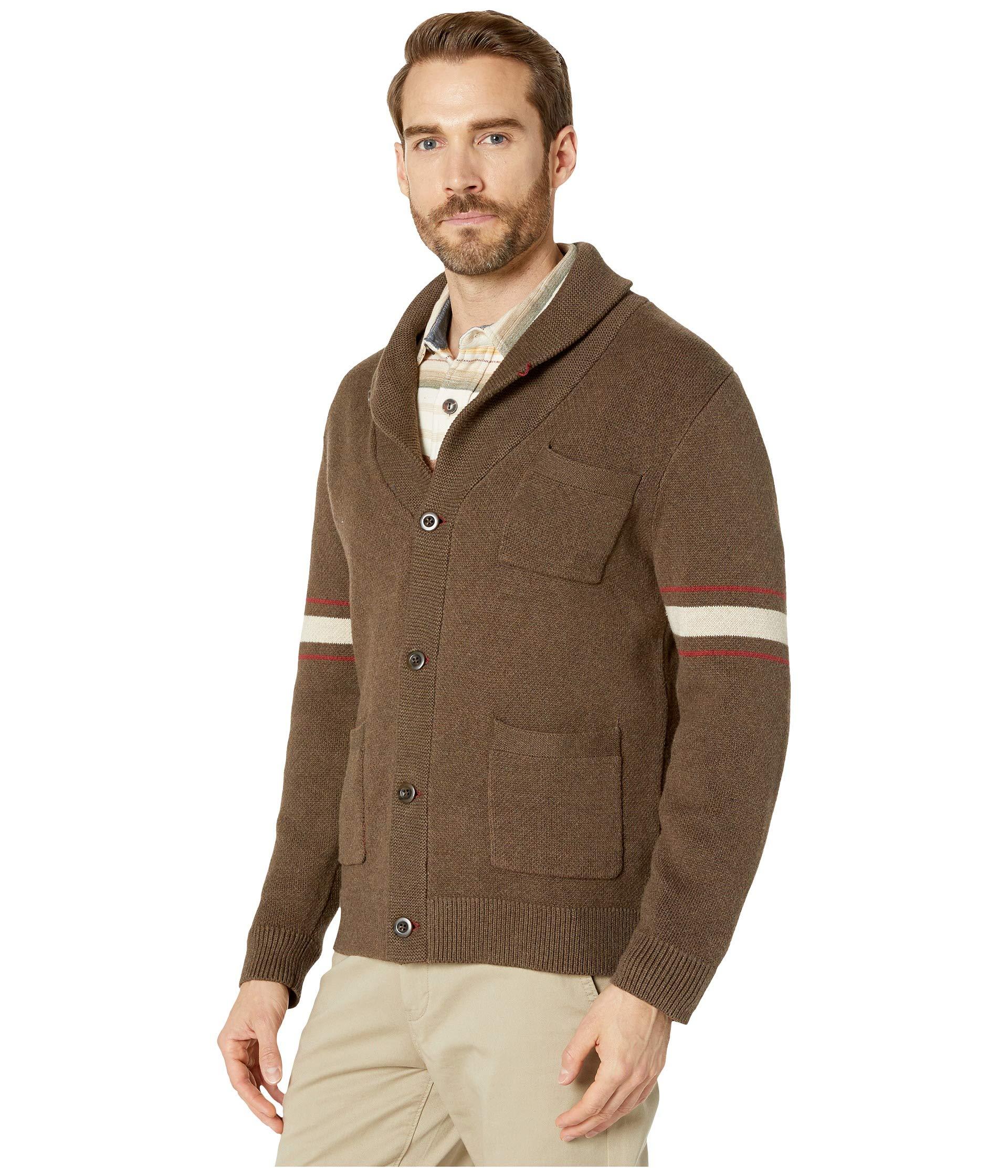 pendleton archive cardigan