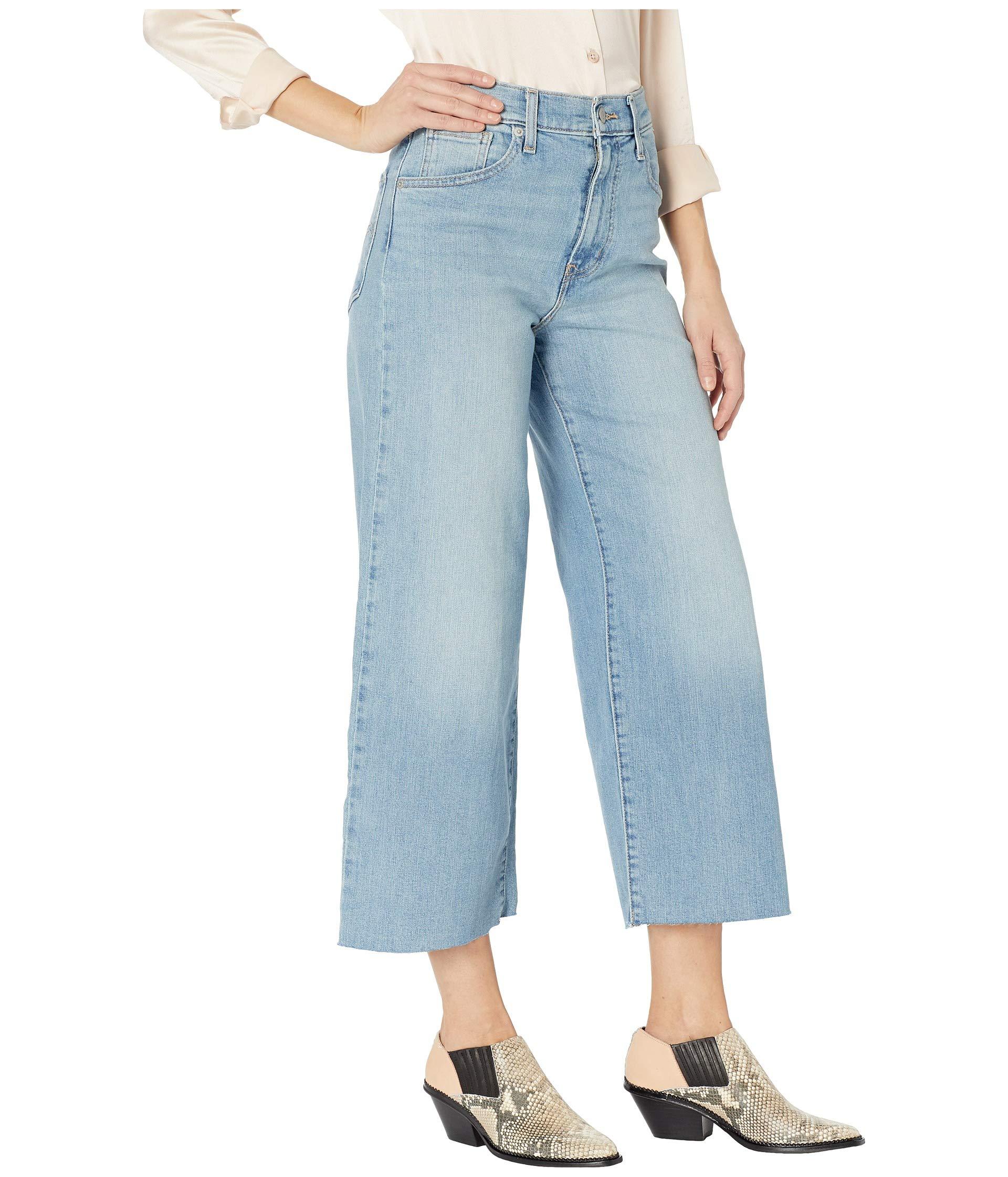 levi's mile high wide leg jeans