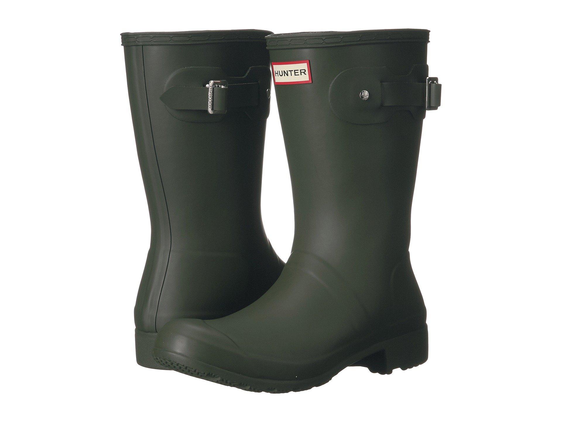 hunter packable rain boots